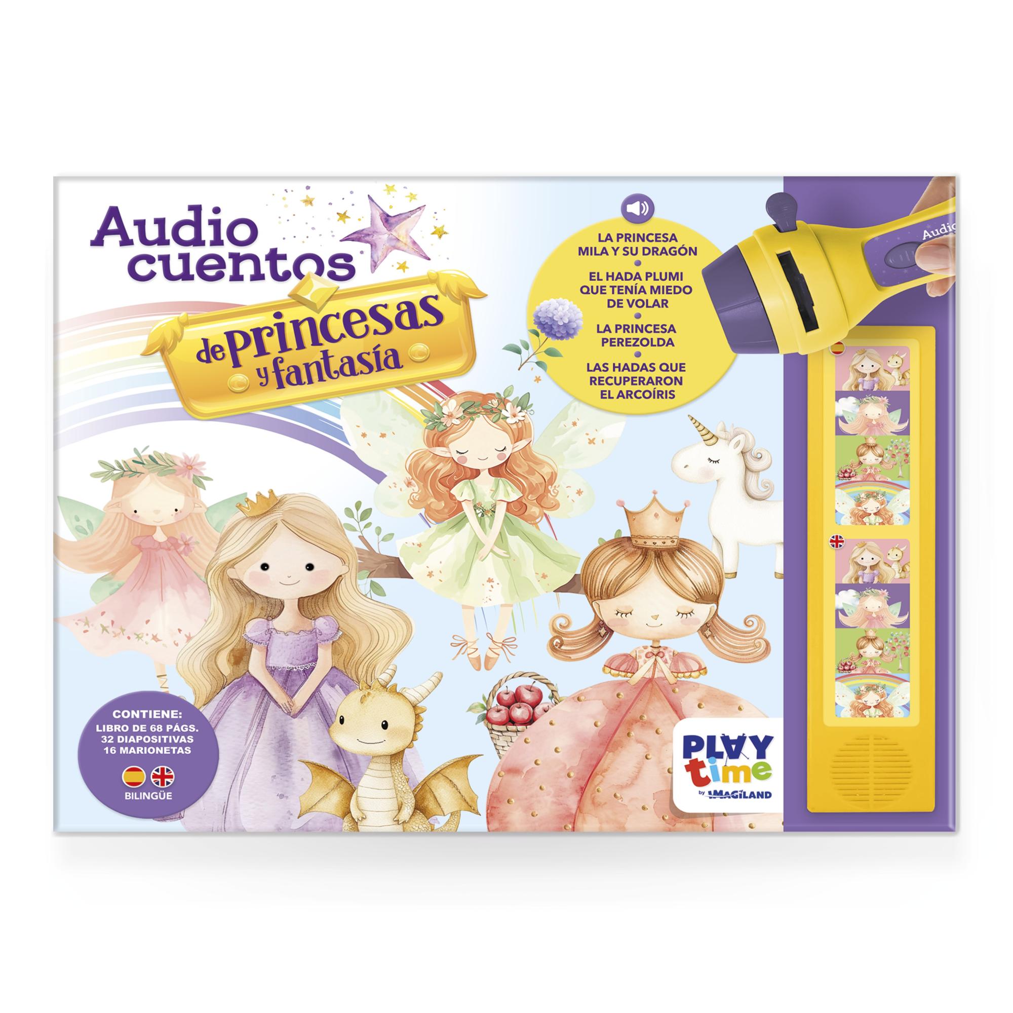 Imagem 0 de Proyector audiocuentos - princesas y fan