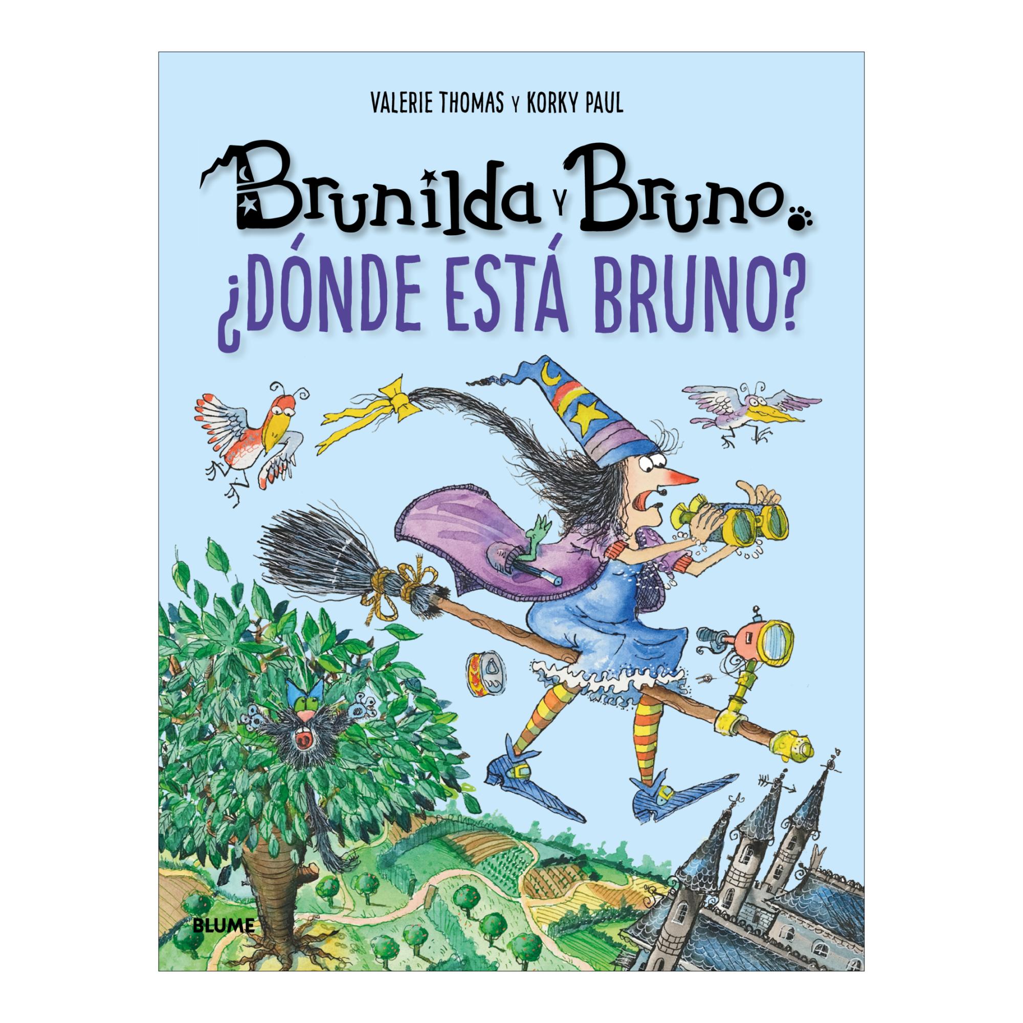 Imagem 0 de BRUNILDA Y BRUNO. ¿DÓNDE ESTÁ BRUNO?  (Capa dura)