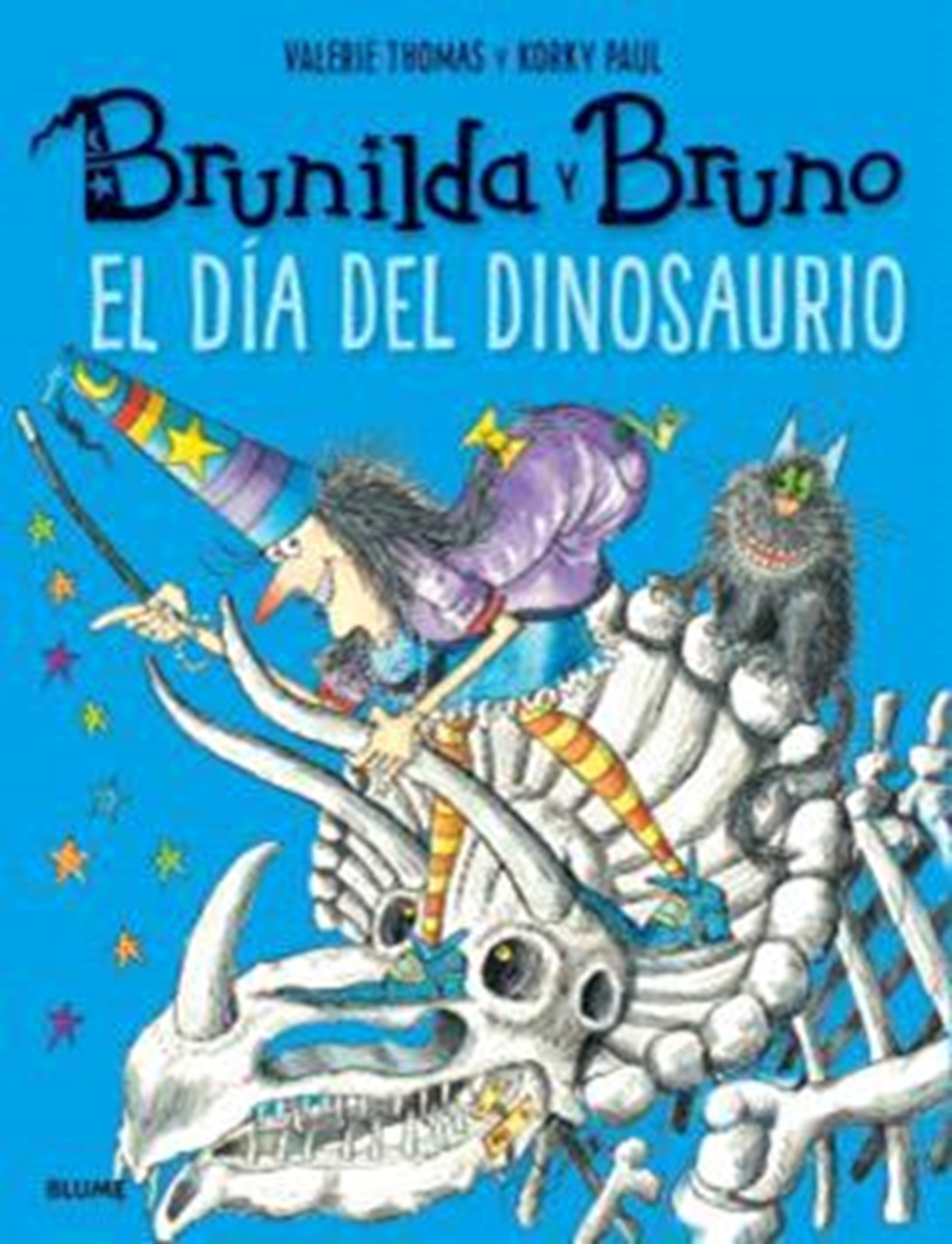 Imagem 0 de BRUNILDA Y BRUNO. EL DÍA DEL DINOSAURIO (Capa Mole com Lapelas)