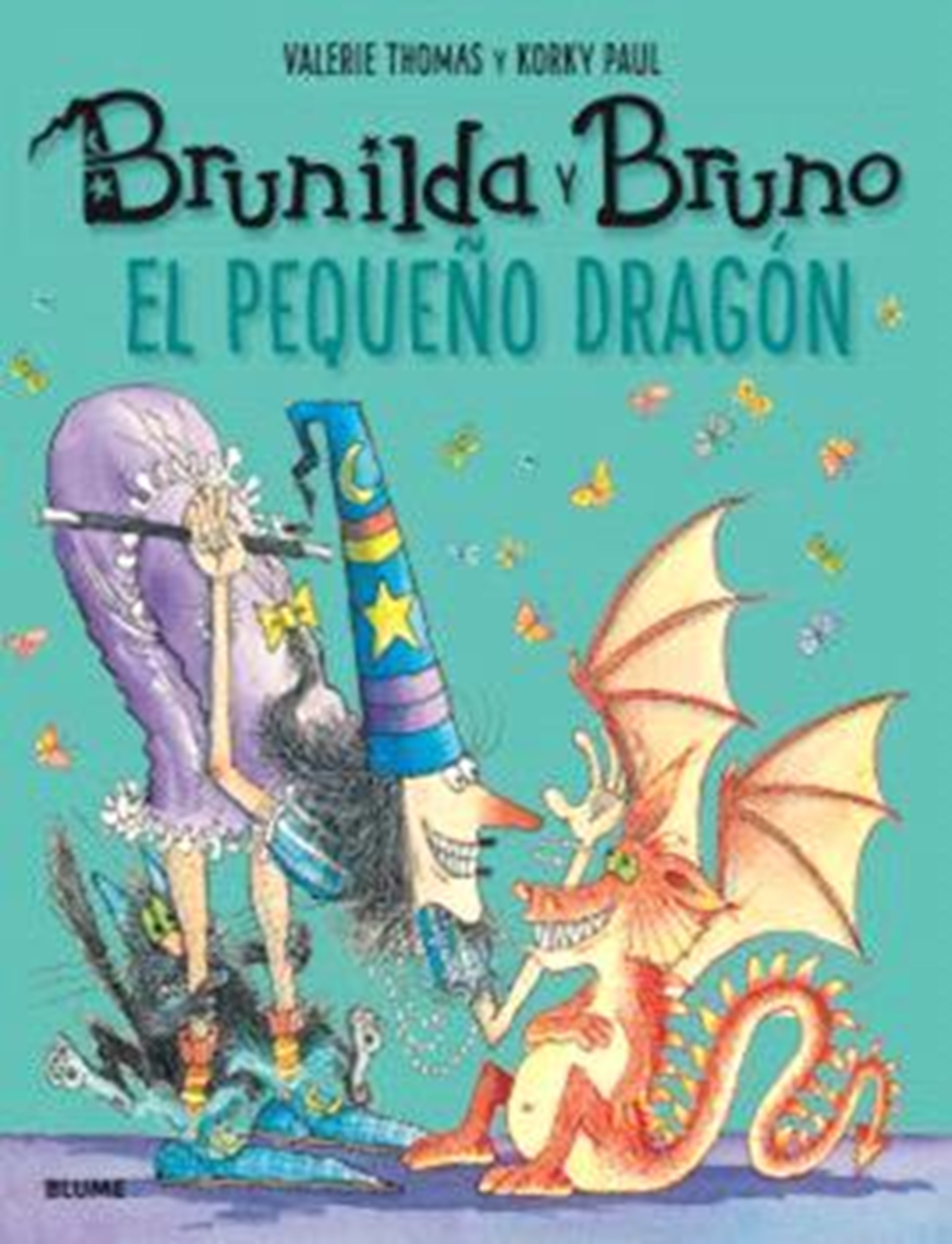 Imagem 0 de BRUNILDA Y BRUNO. EL PEQUEÑO DRAGÓN (202  (Capa Mole com Lapelas)