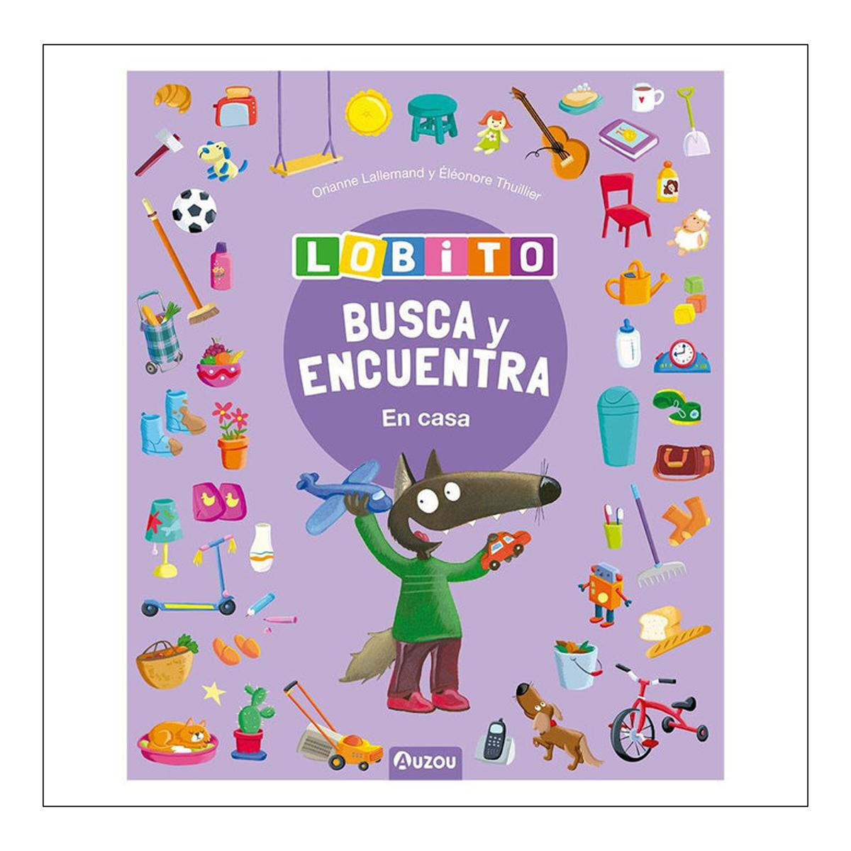Imagem 0 de LOBITO. BUSCA Y ENCUENTRA. EN MI CASA (Capa dura)