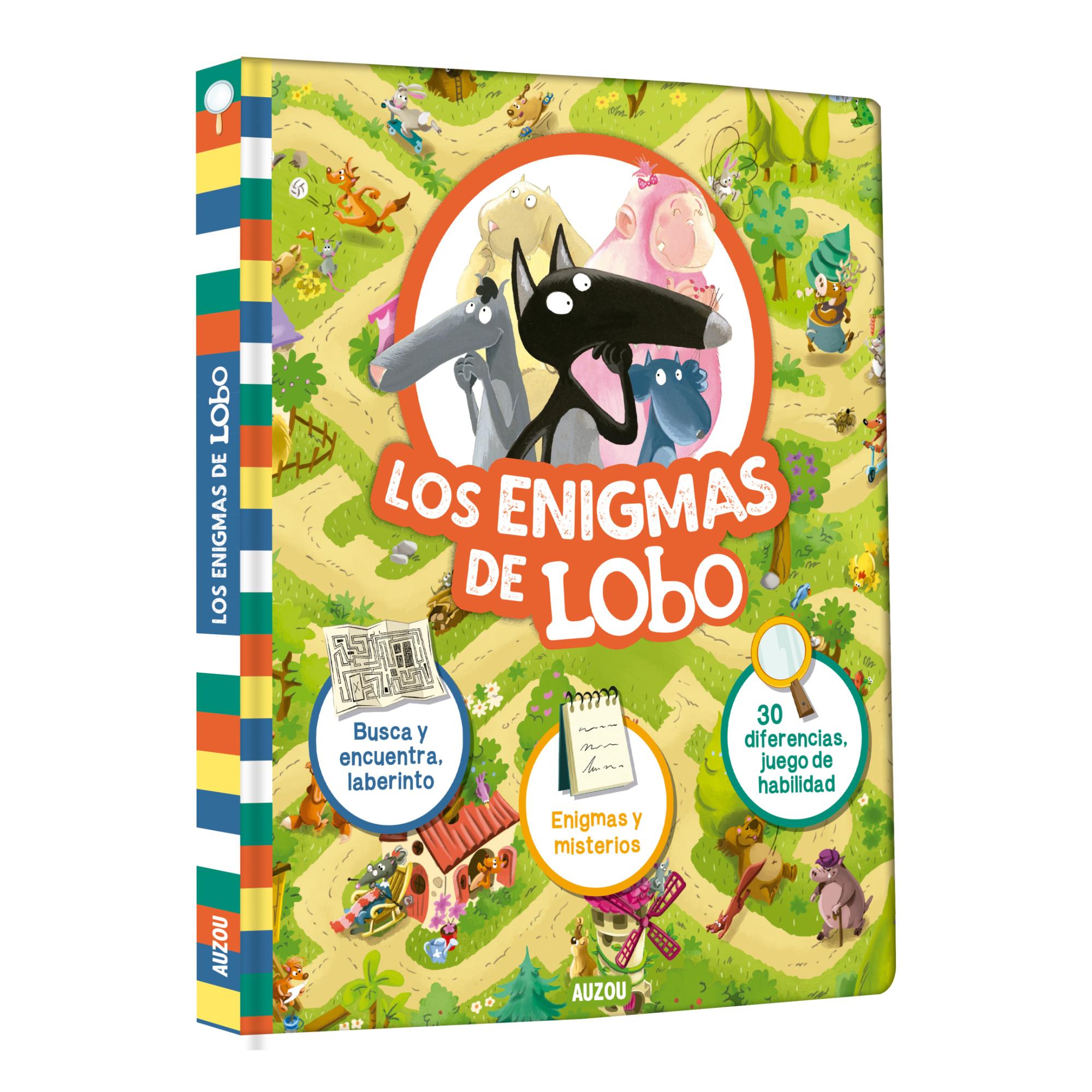 Imagem 0 de LOS ENIGMAS DE LOBO (Capa dura)