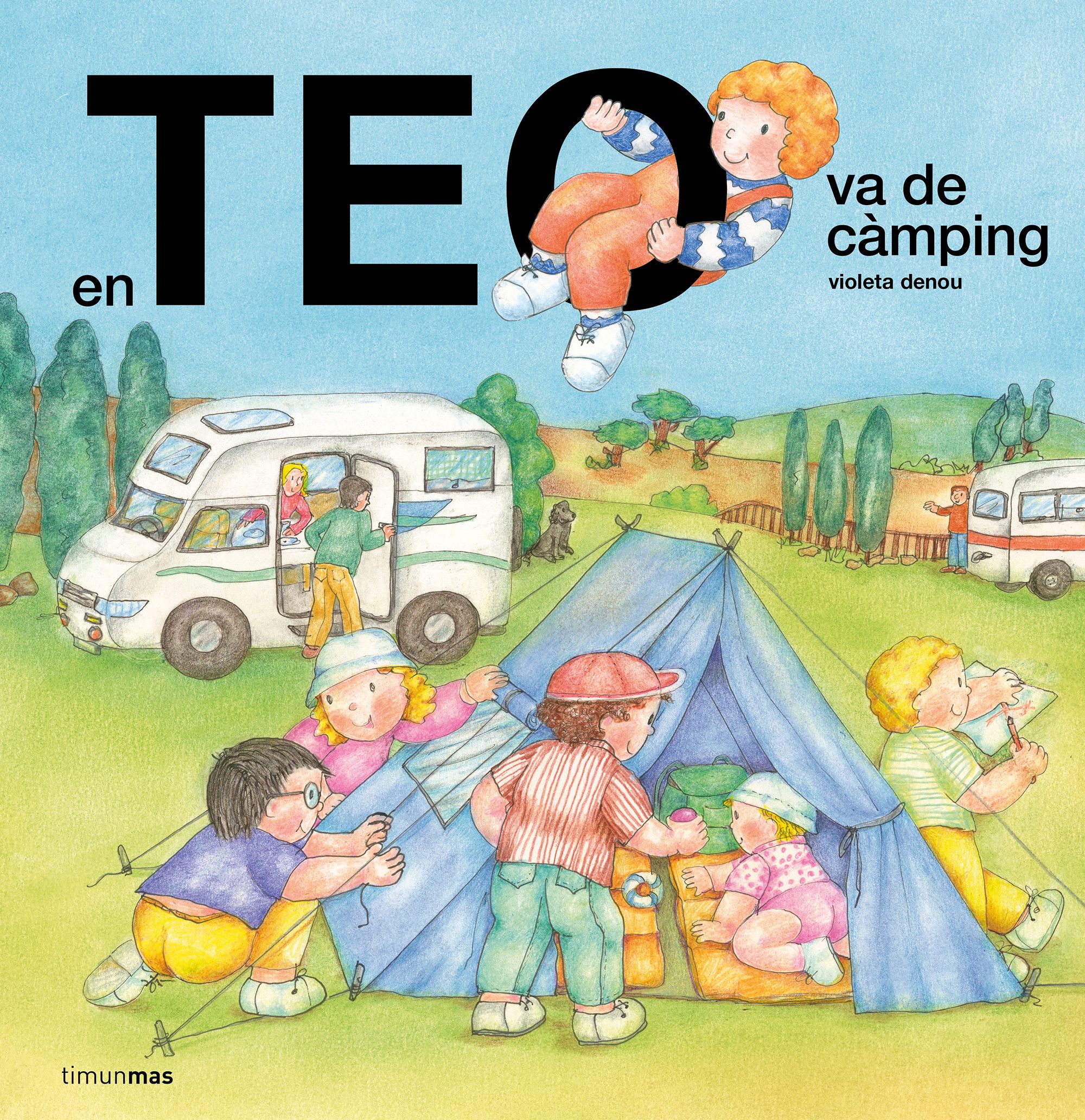 Imagem 0 de EN TEO VA DE CÀMPING (Capa dura)