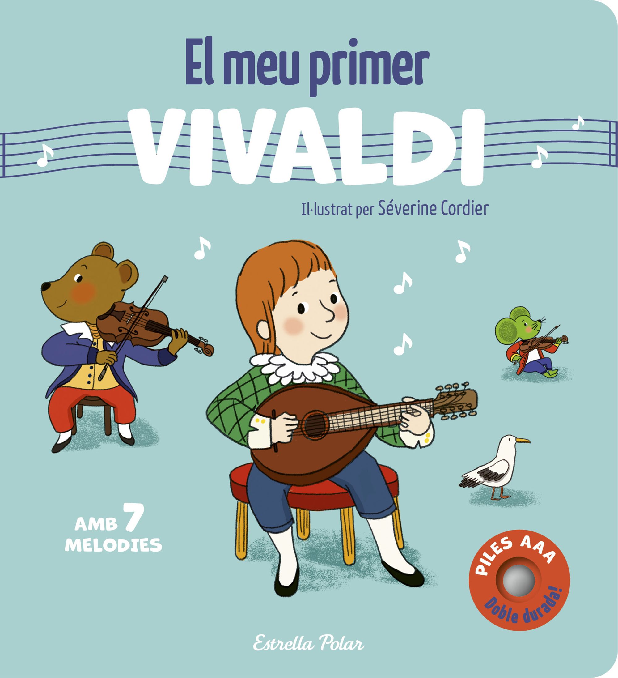 Imagem 0 de El meu primer vivaldi. amb 7 melodies