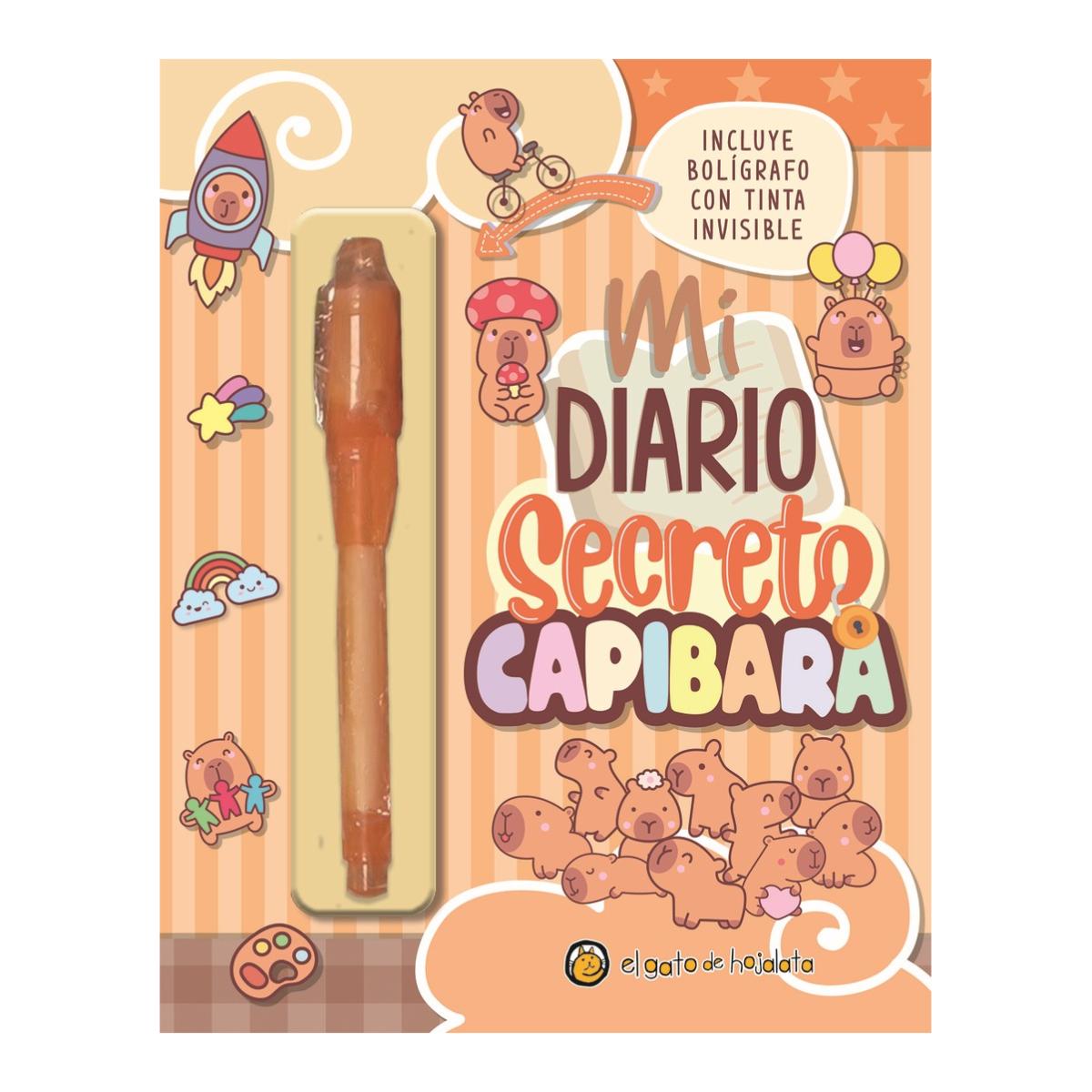Imagem 0 de Mi diario secreto de capibaras