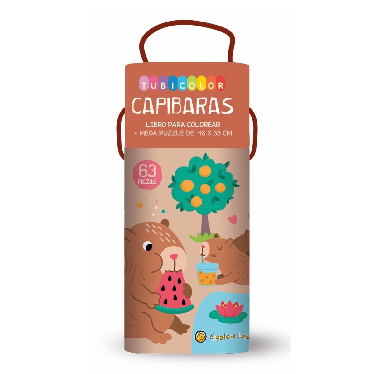 Imagen 1 de Capibaras