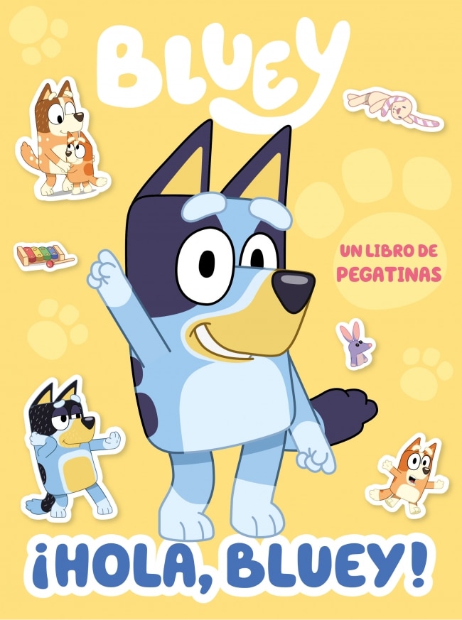 Imagem 0 de Bluey actividades. ¡Hola, Bluey! (Capa Mole)
