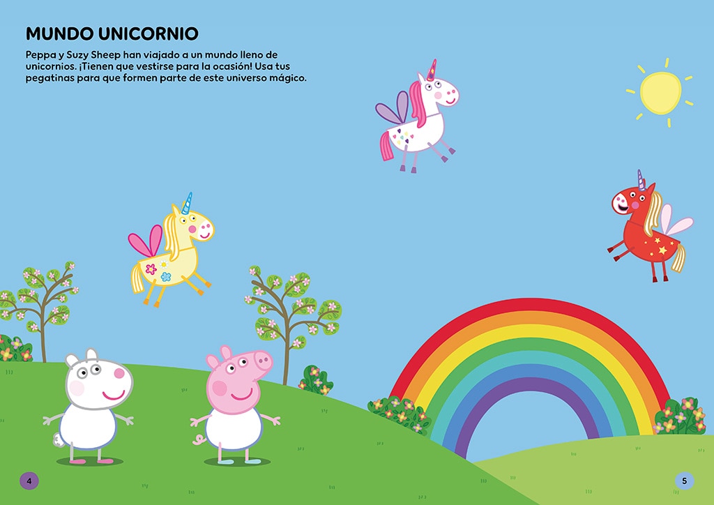 PEPPA PIG. CUADERNO DE ACTIVIDADES - LOS  (Capa Mole) 2