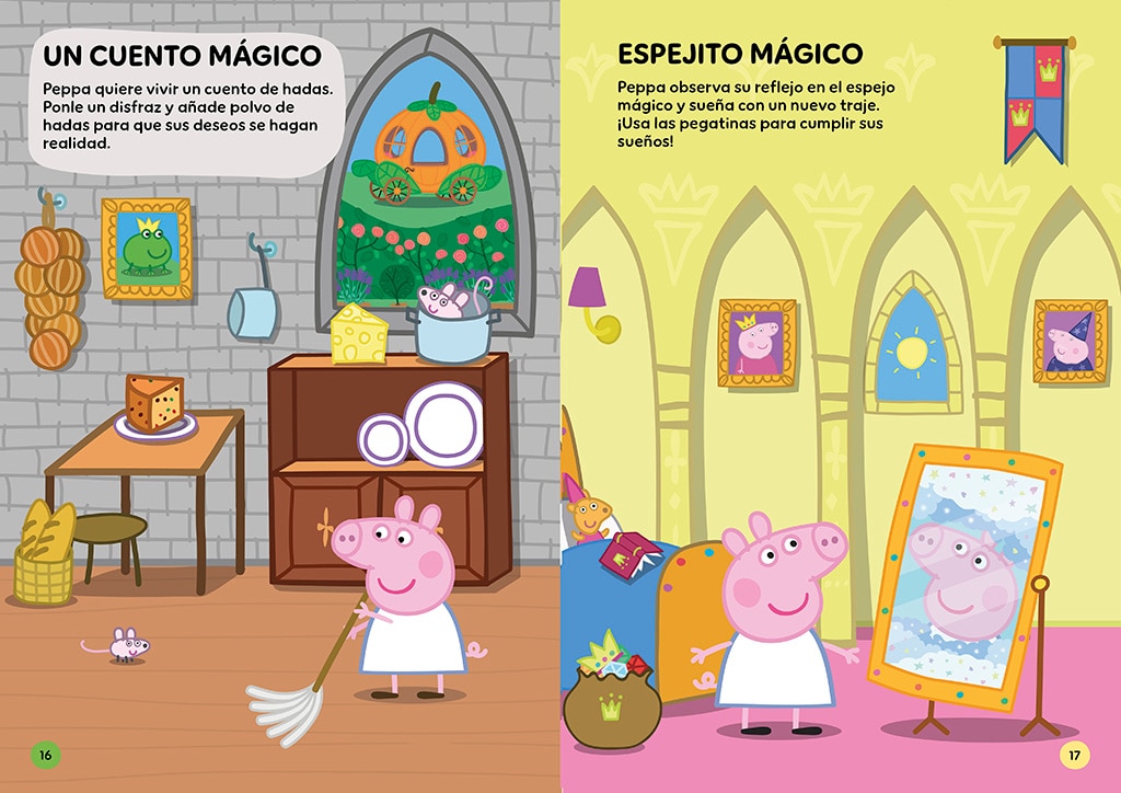 PEPPA PIG. CUADERNO DE ACTIVIDADES - LOS  (Capa Mole) 3