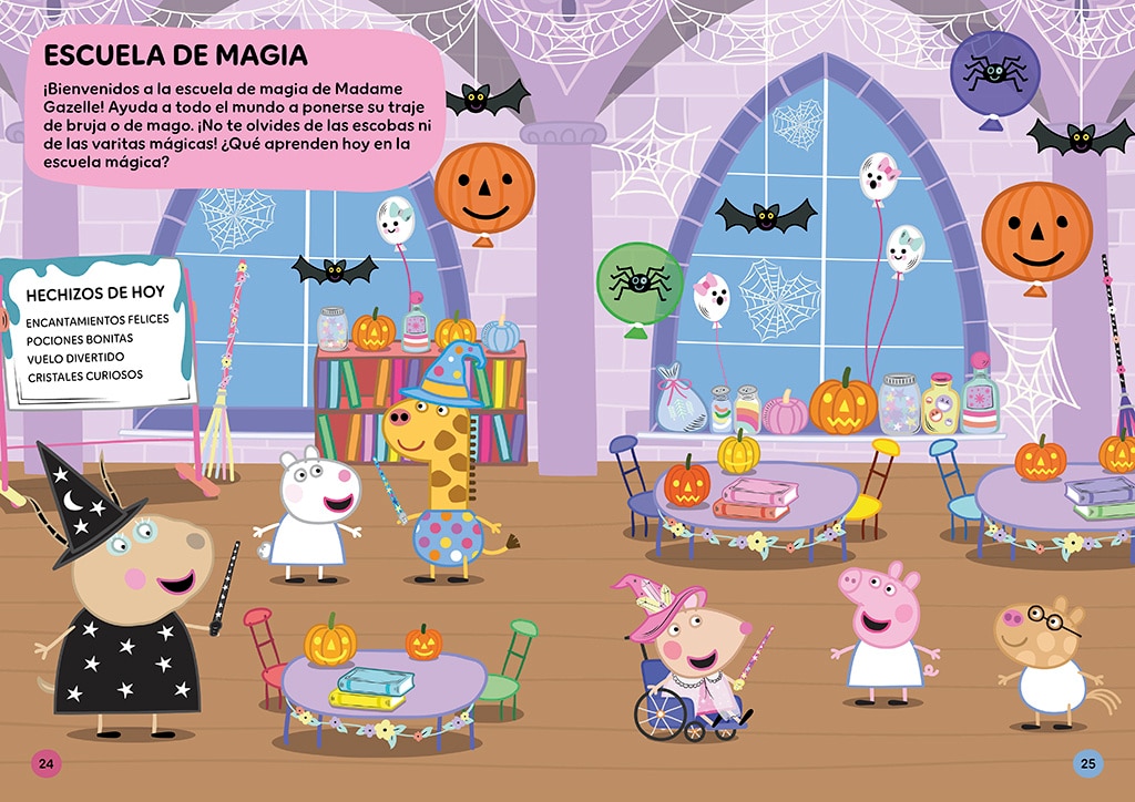 PEPPA PIG. CUADERNO DE ACTIVIDADES - LOS  (Capa Mole) 4