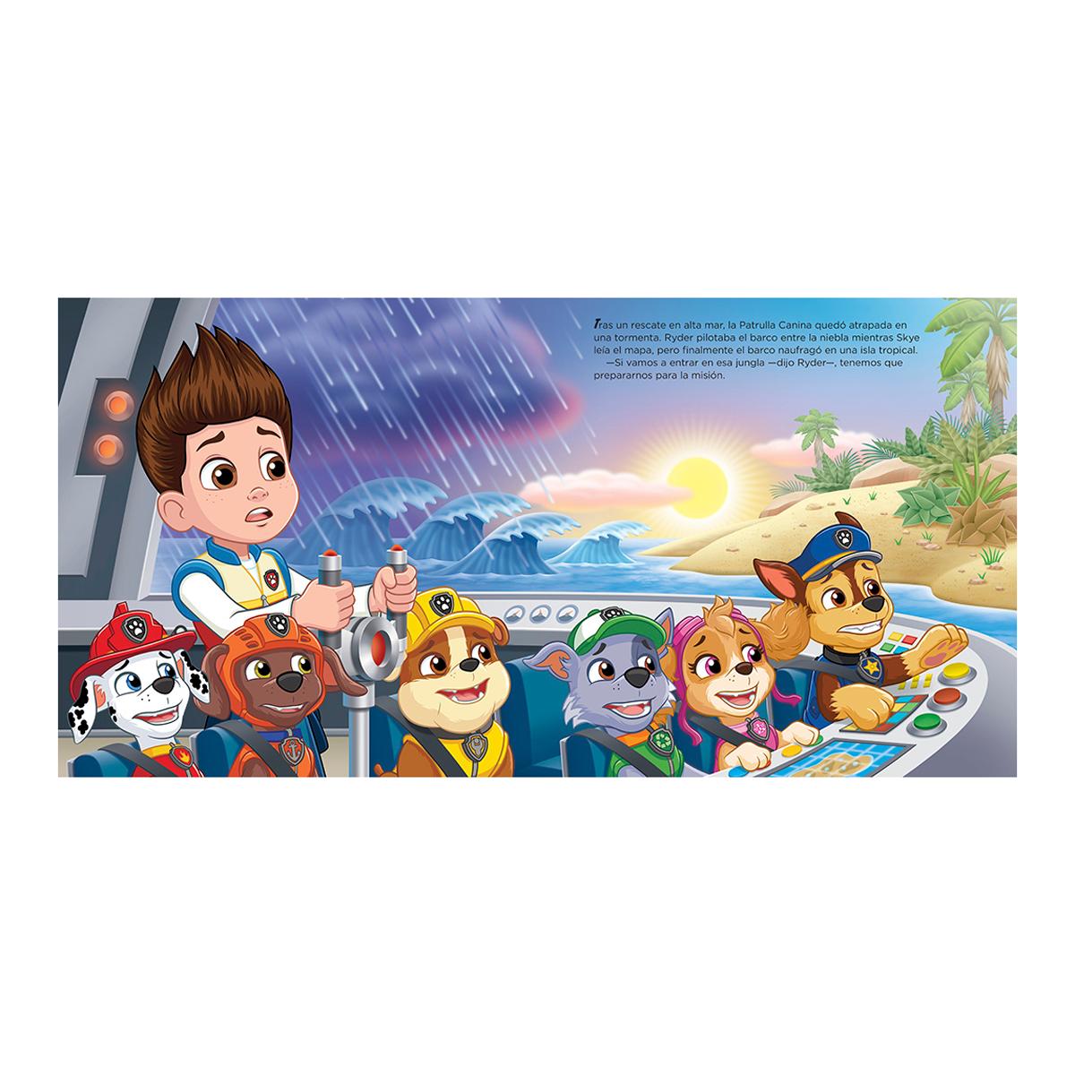 PAW PATROL | PATRULLA CANINA. EL LIBRO D  (Capa dura) 2