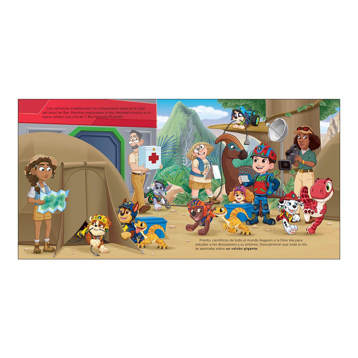 PAW PATROL | PATRULLA CANINA. EL LIBRO D  (Capa dura) 3