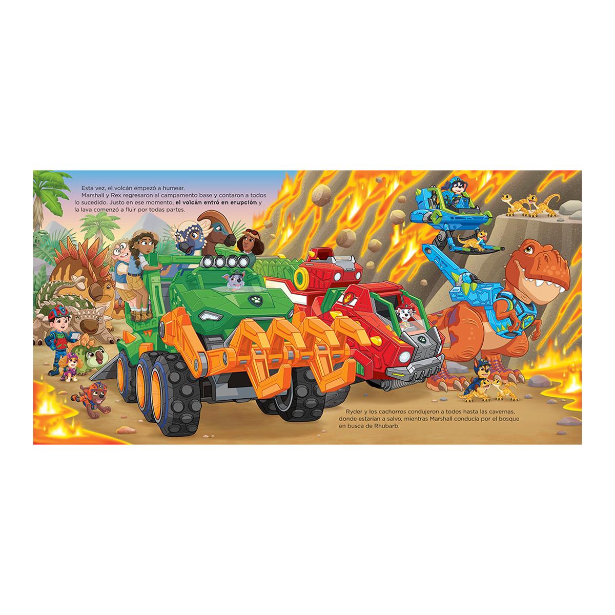 PAW PATROL | PATRULLA CANINA. EL LIBRO D  (Capa dura) 4