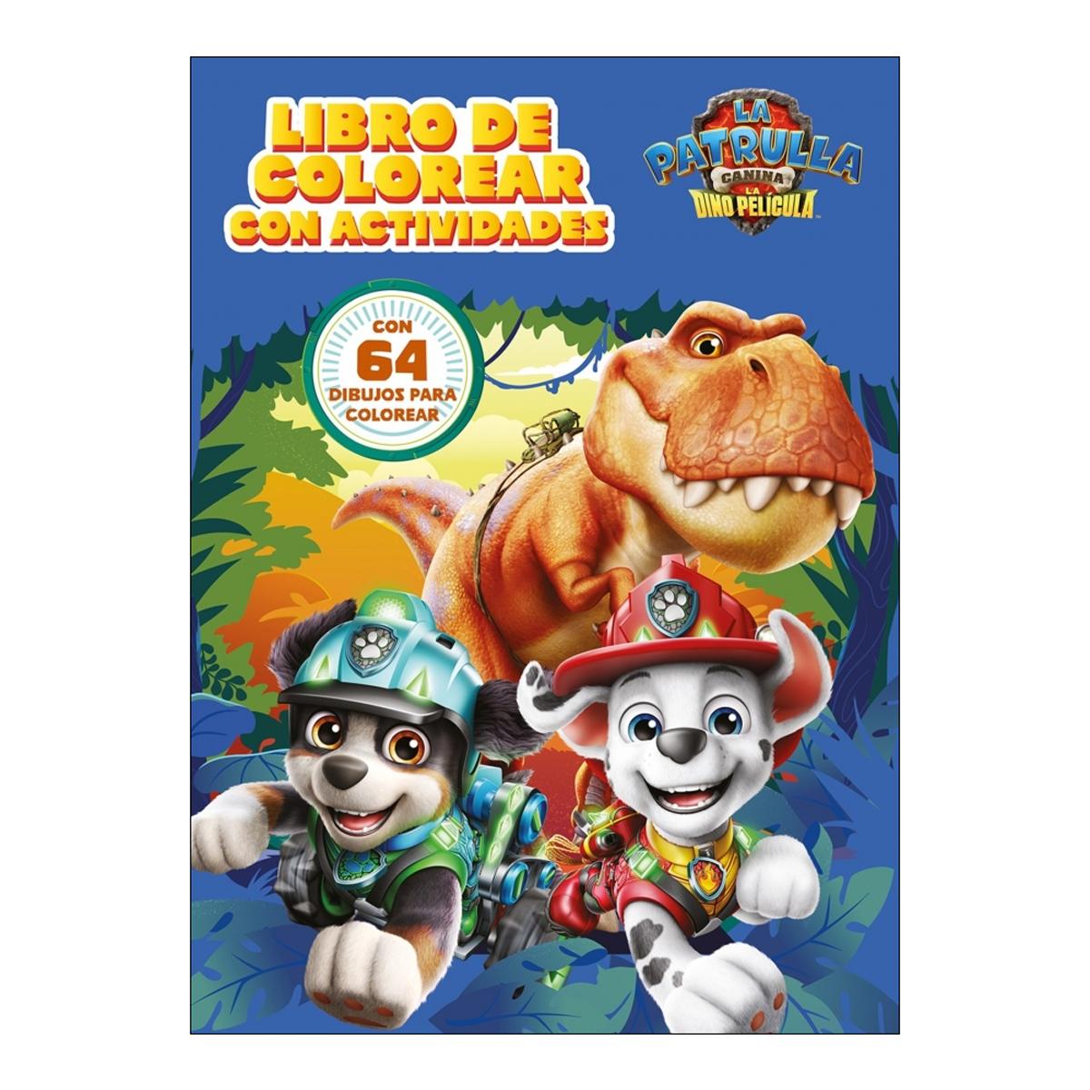 Imagem 0 de PATRULLA CANINA. LA DINOPELÍCULA. LIBRO  (Capa Mole)