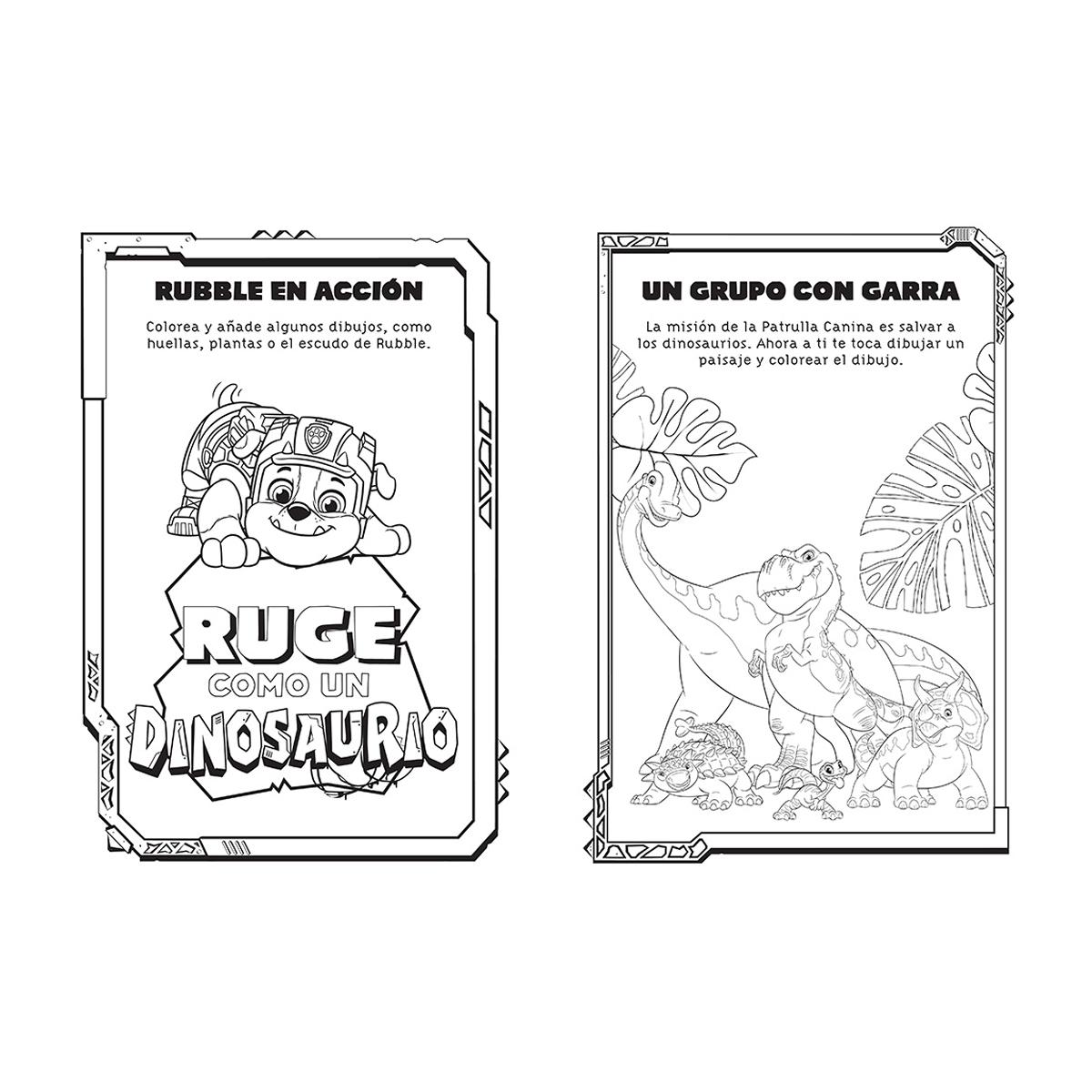 PATRULLA CANINA. LA DINOPELÍCULA. LIBRO  (Capa Mole) 2
