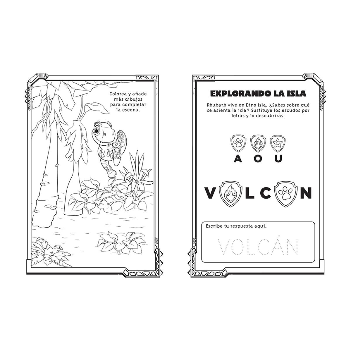 PATRULLA CANINA. LA DINOPELÍCULA. LIBRO  (Capa Mole) 3