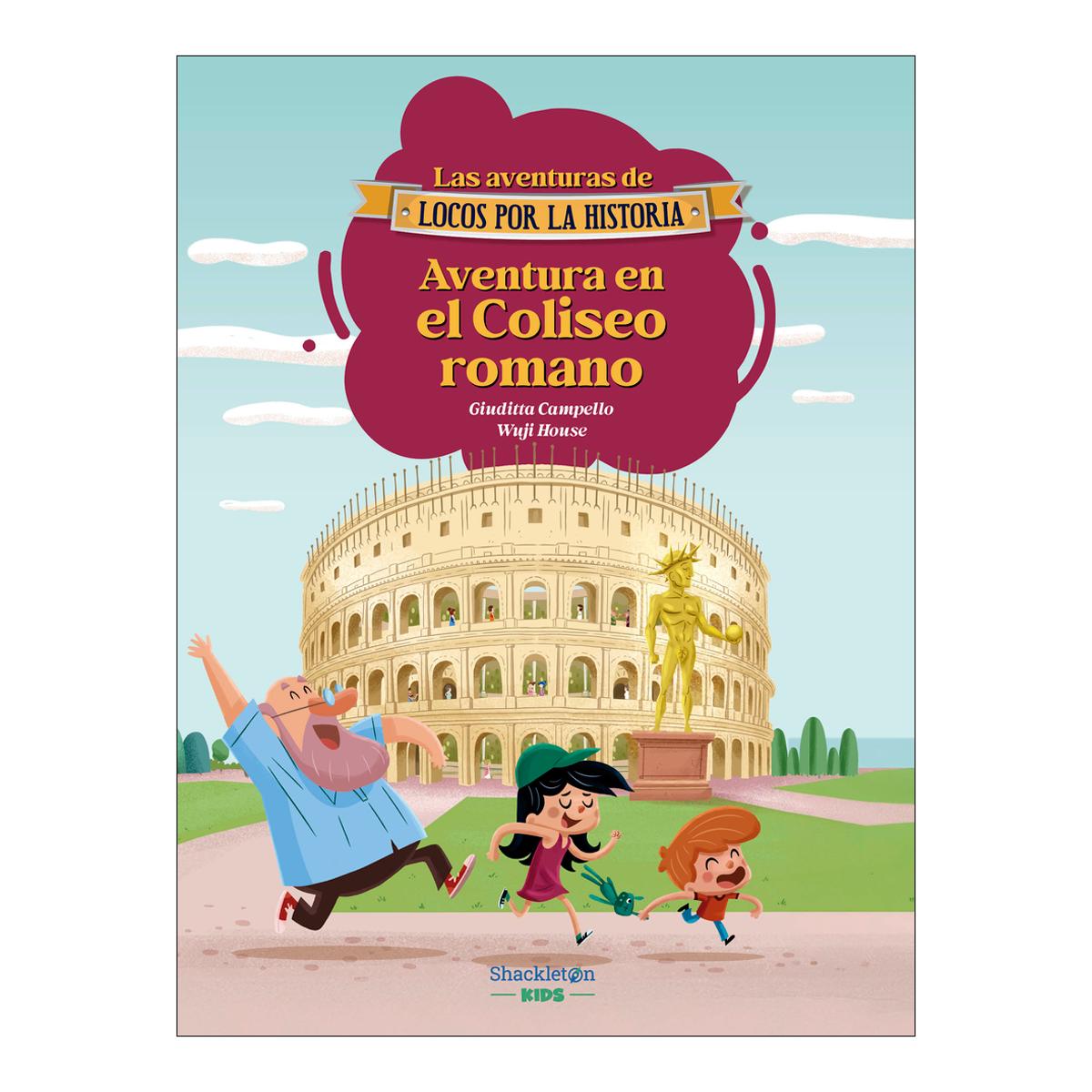 Imagem 0 de AVENTURA EN EL COLISEO ROMANO (Capa Mole)