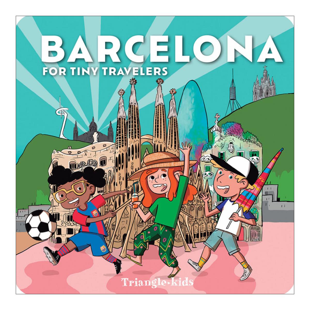 Imagem 0 de Barcelona : for tiny travelers