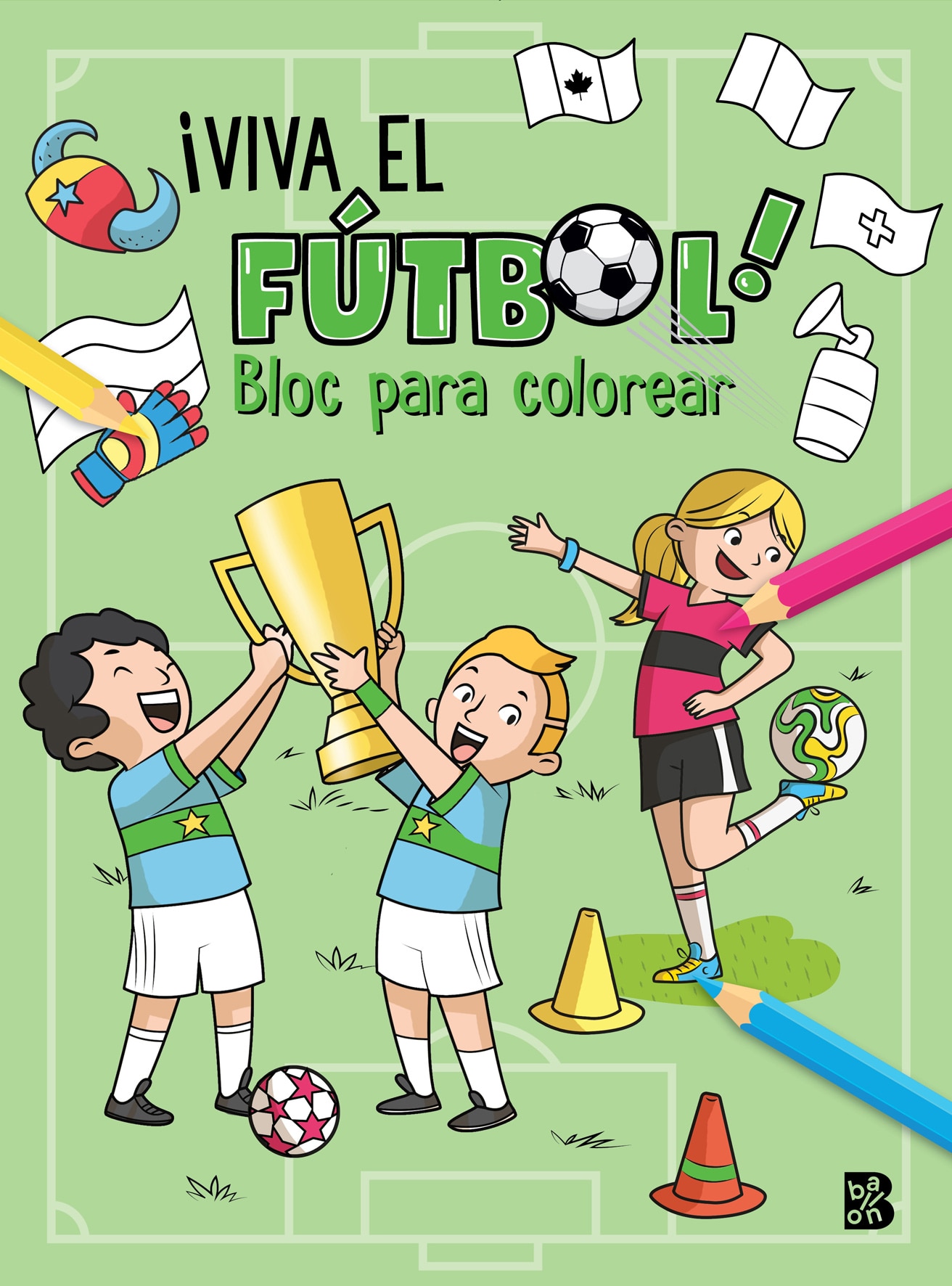 Imagem 0 de Viva el futbol-bloc para colorear