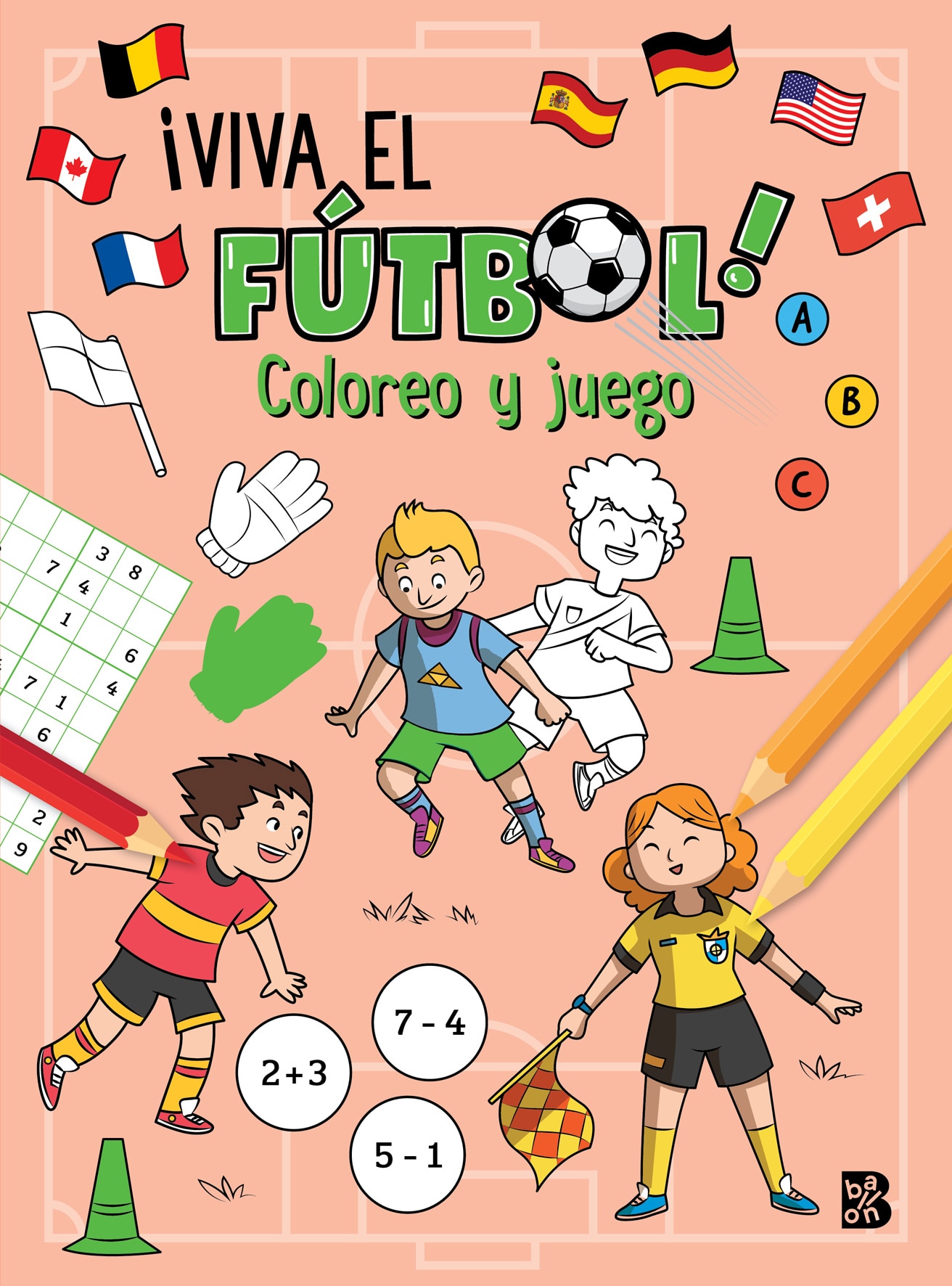 Imagem 0 de Viva el futbol-coloreo y juego