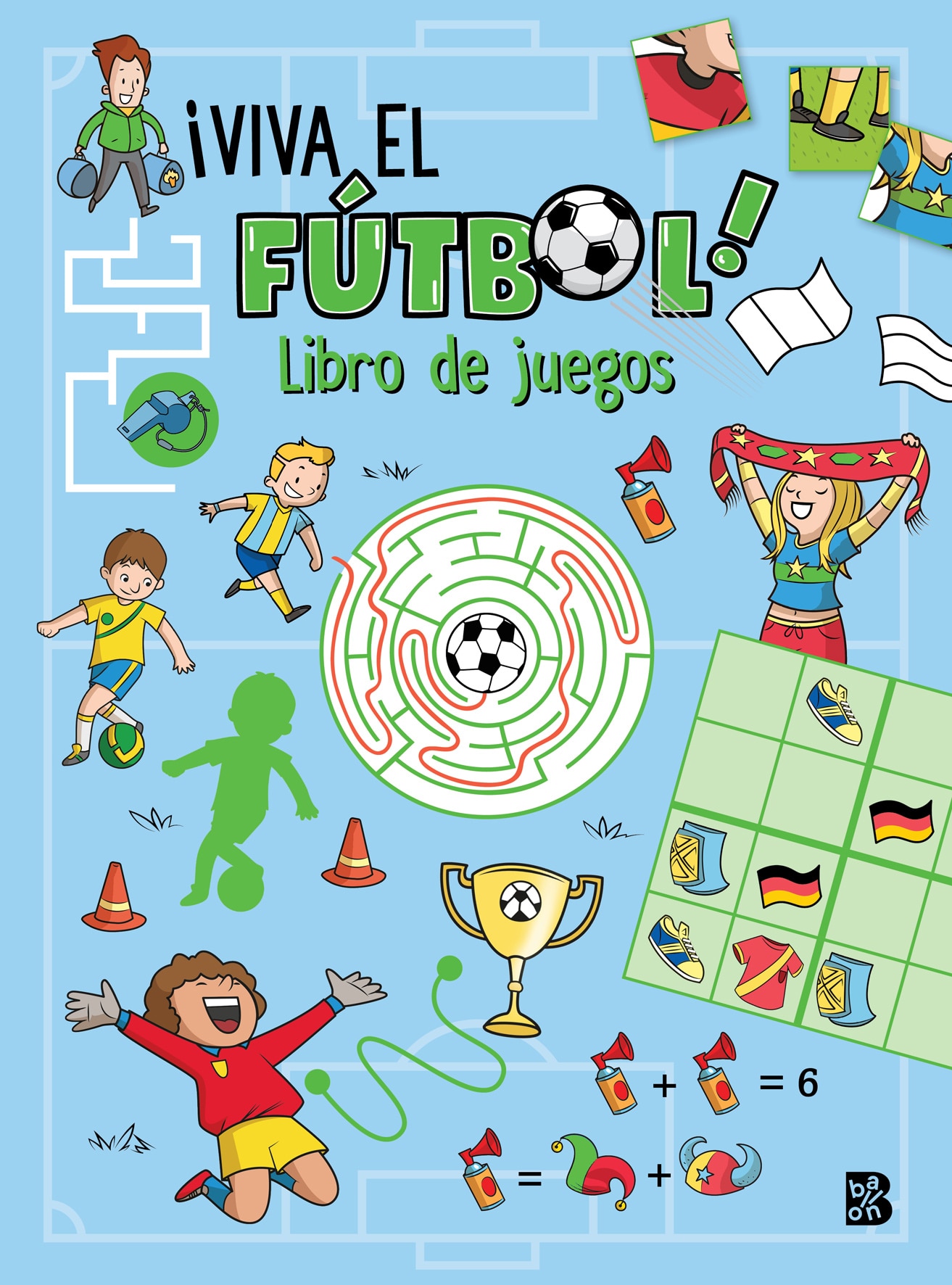 Imagem 0 de Viva el futbol-libro de juegos