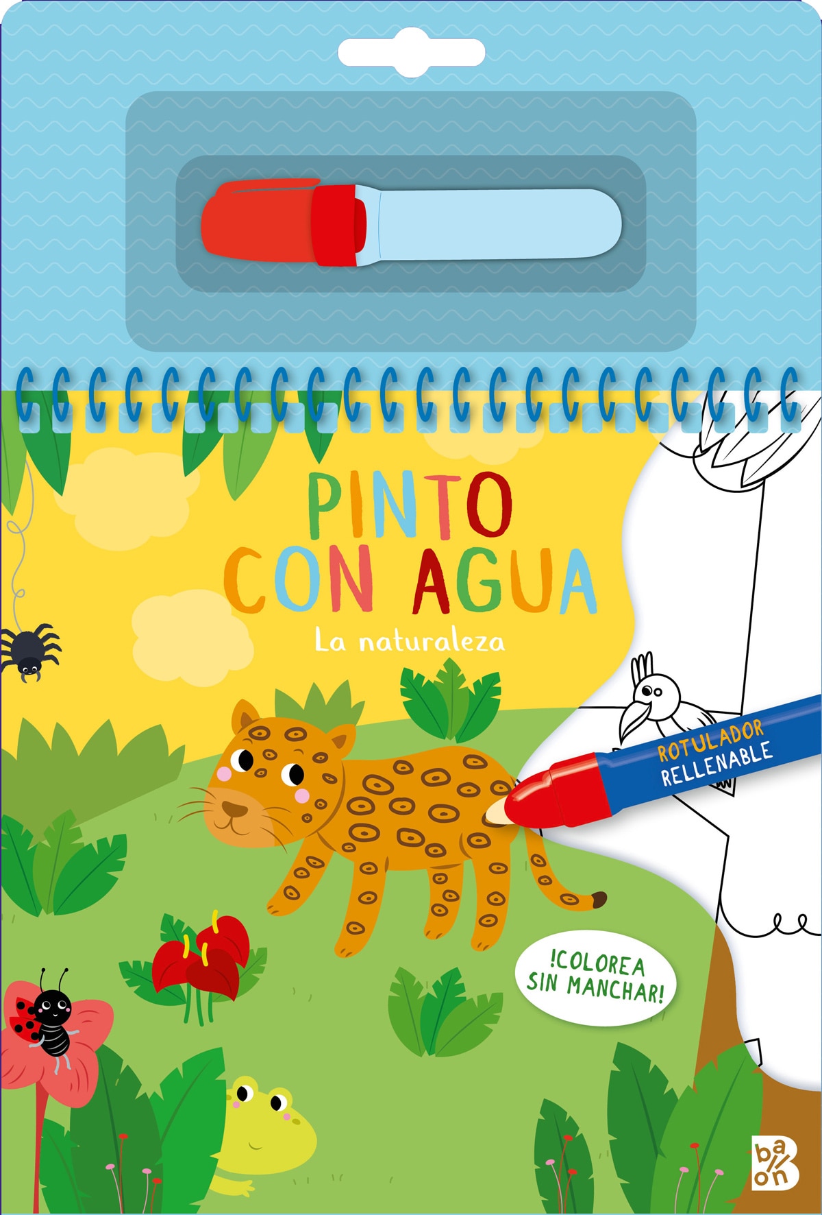 Imagem 0 de Pinto con agua - la naturaleza