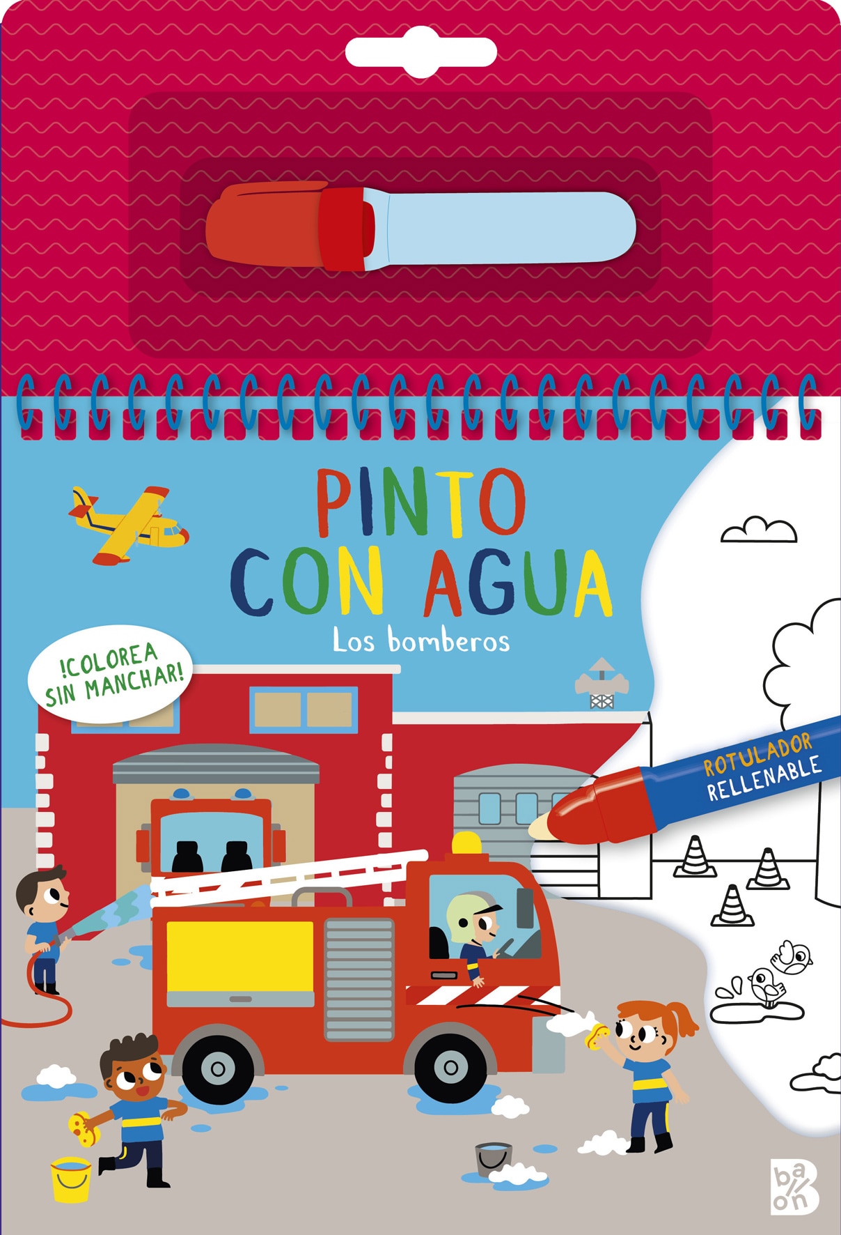 Imagem 0 de Pinto con agua - los bomberos