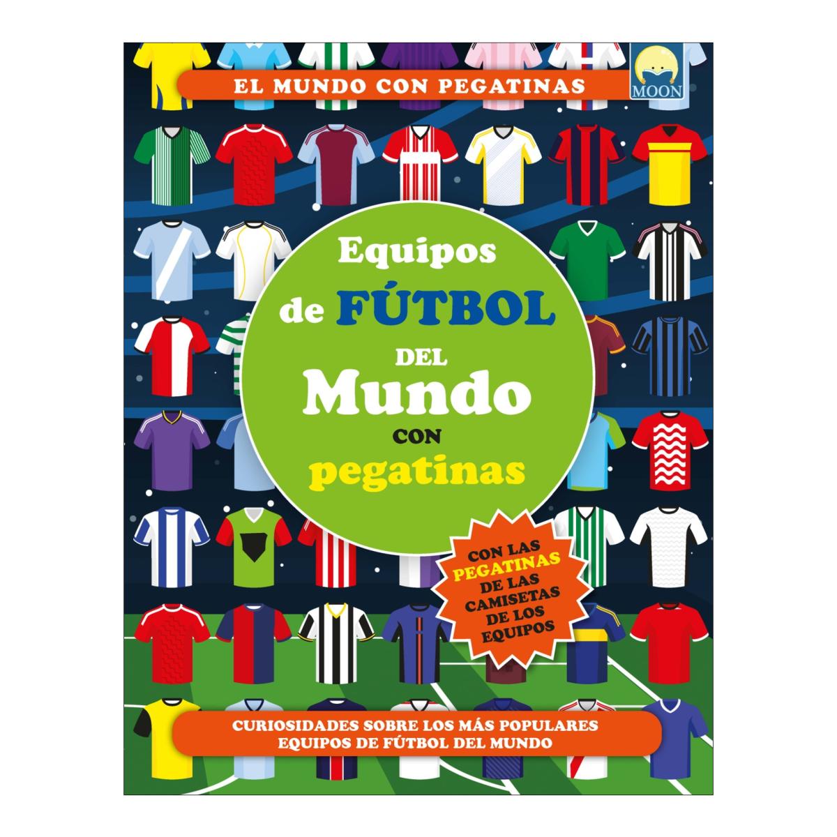 Imagem 0 de Equipos de futbol del mundo con pegatina