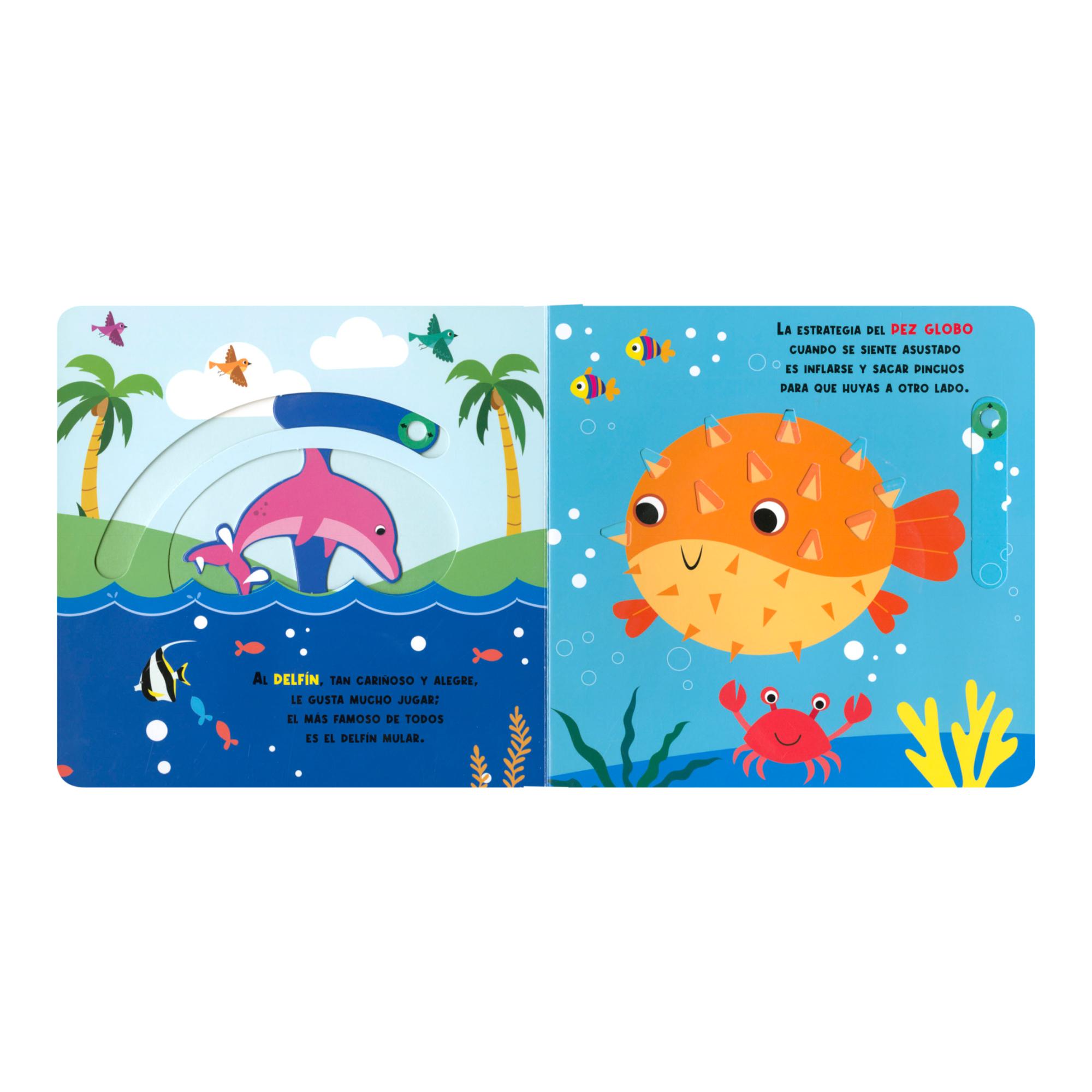 Interactivo animal mar 2