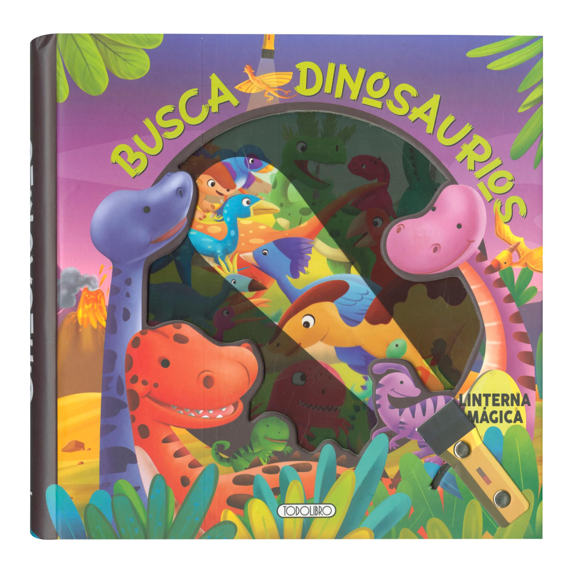 Imagem 0 de Linterna busca dinosau