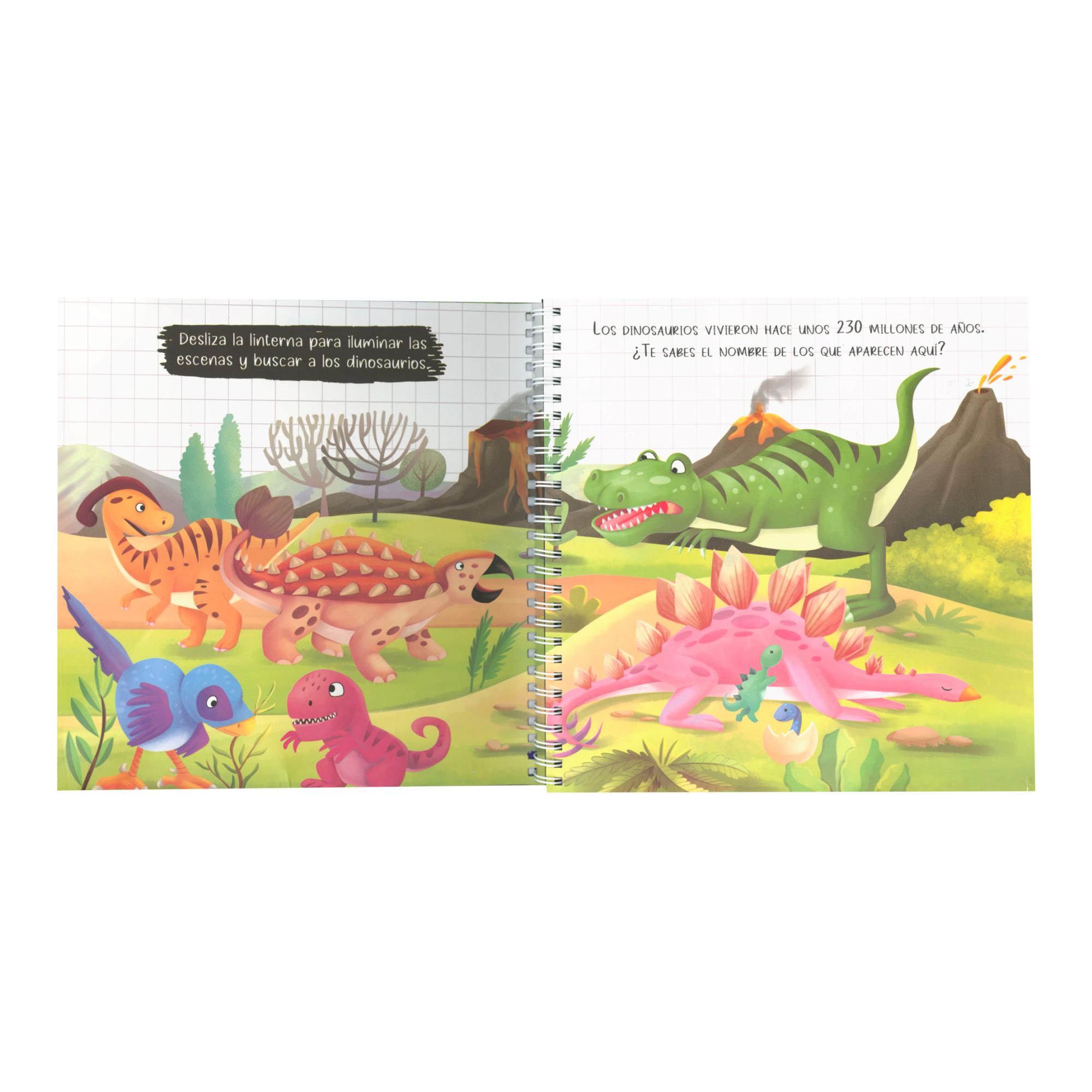 Linterna busca dinosau 2