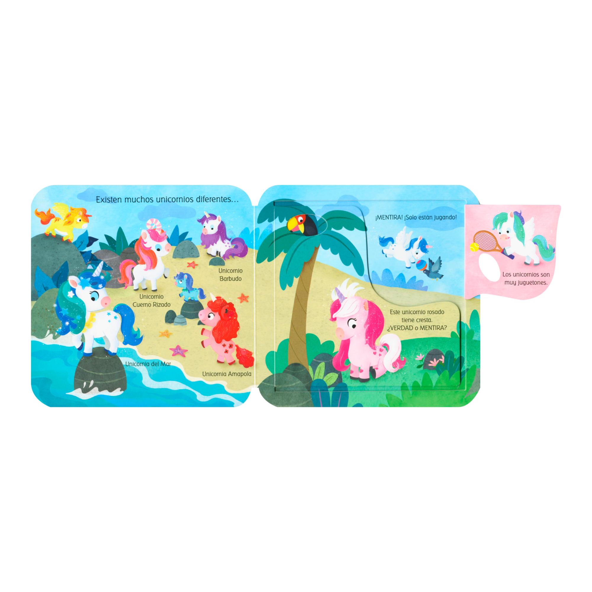 Abre y descu unicornio 2