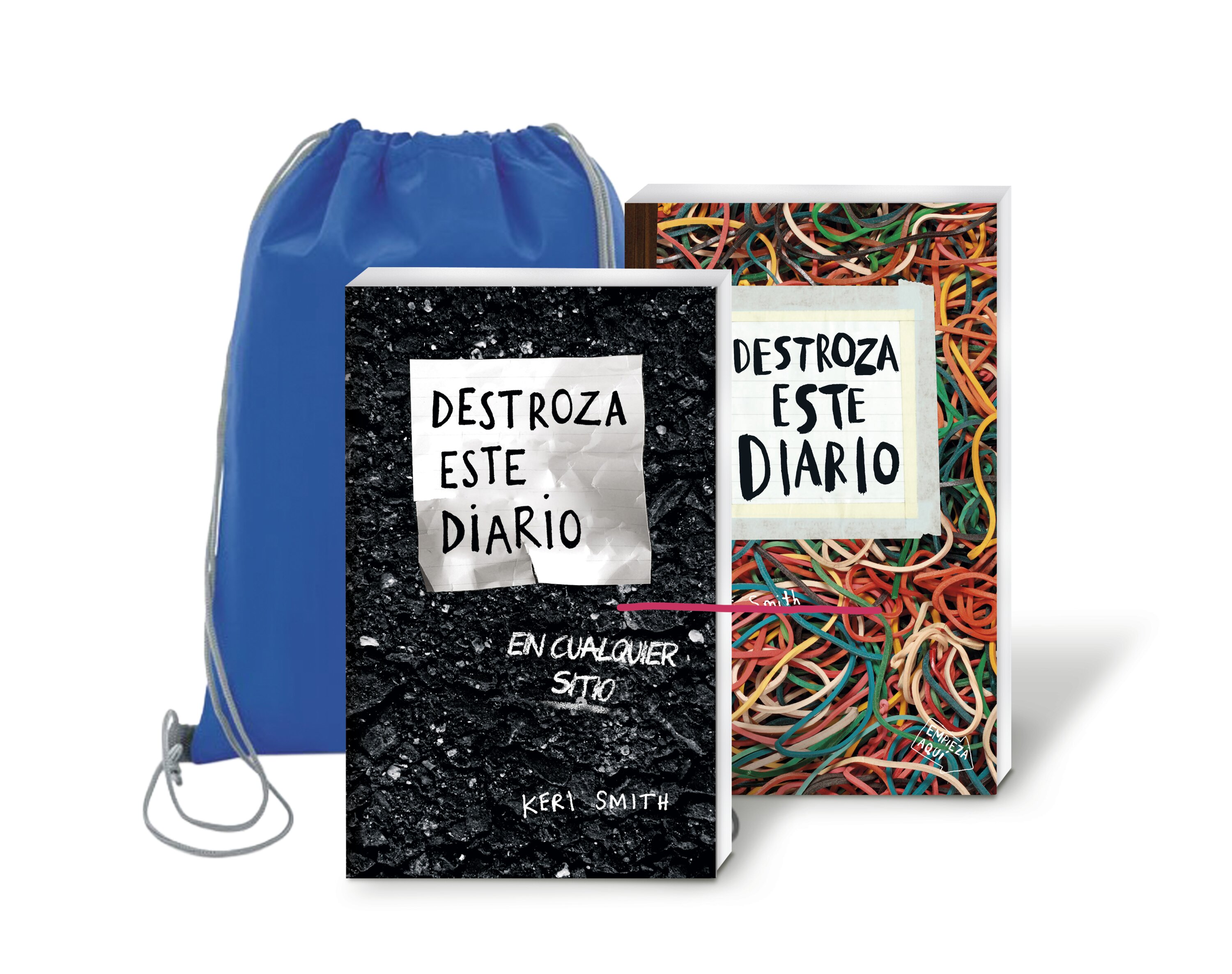 Imagem 0 de ESTUCHE DESTROZA ESTE DIARIO JUNIO 2026  (Capa Mole com Lapelas)