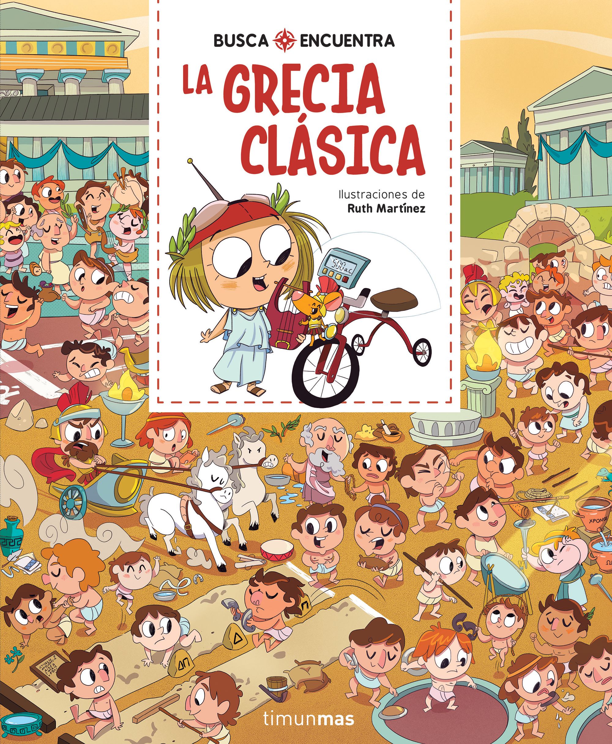 Imagem 0 de Busca y encuentra. la grecia clasica