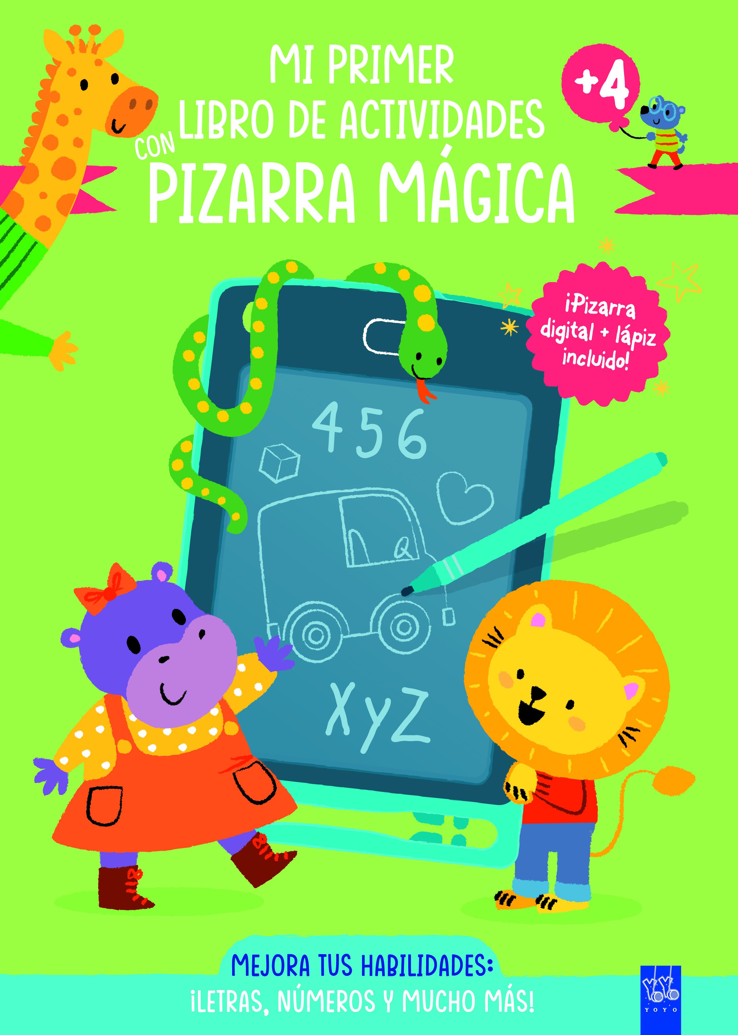 Imagem 0 de Mi primer libro actividades pizarra magi