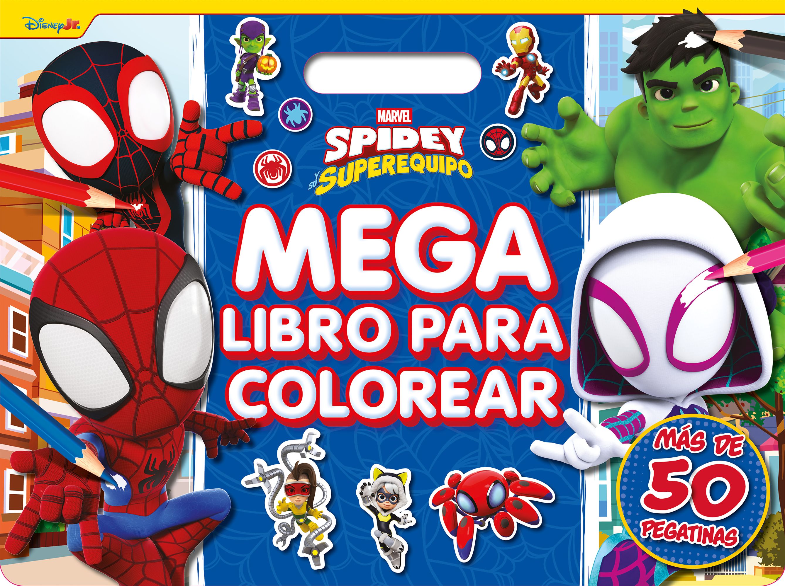 Imagem 0 de SPIDEY Y SU SUPEREQUIPO. MEGALIBRO PARA (Capa Mole)