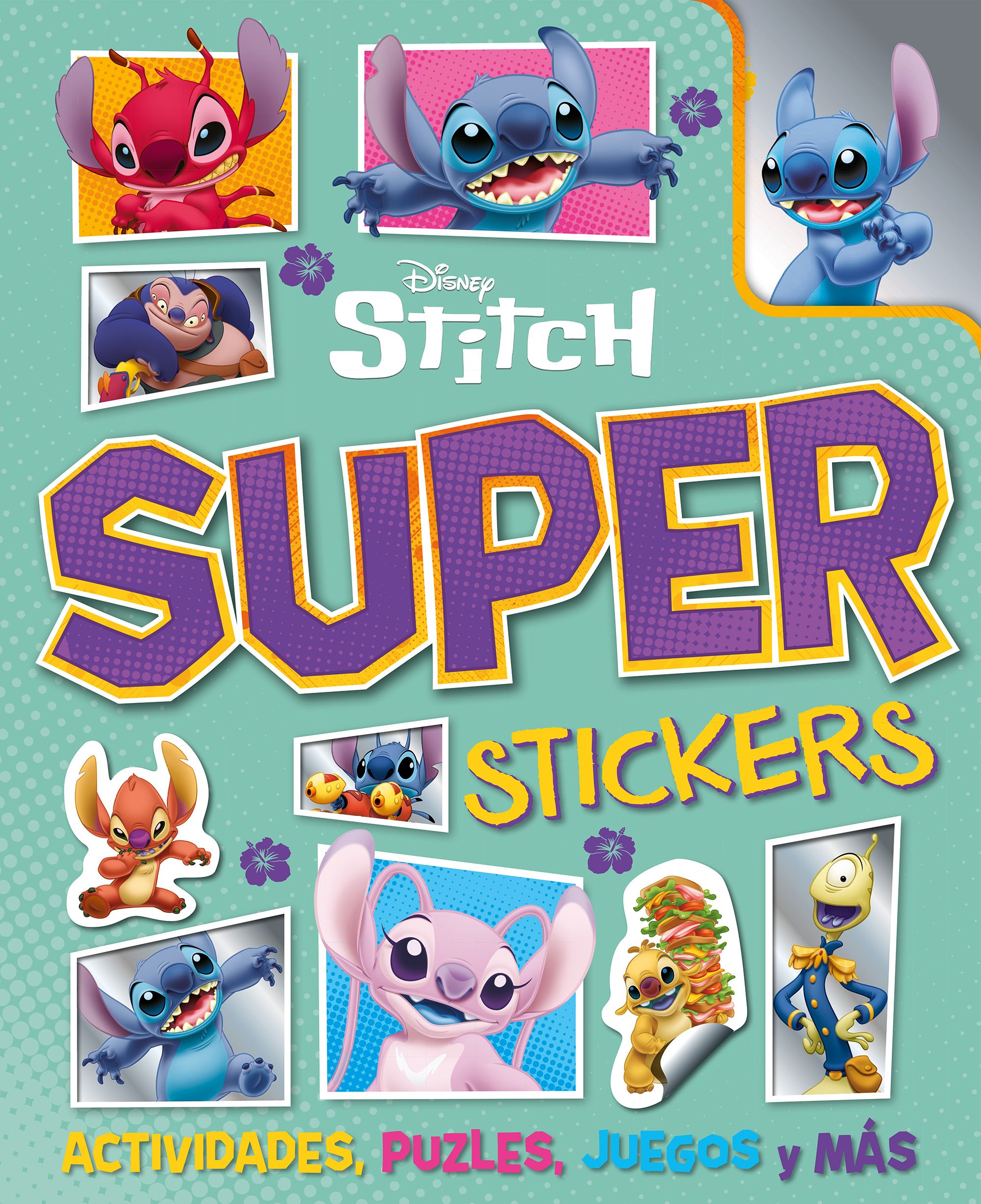 Imagem 0 de STITCH. SUPERSTICKERS (Capa Mole)