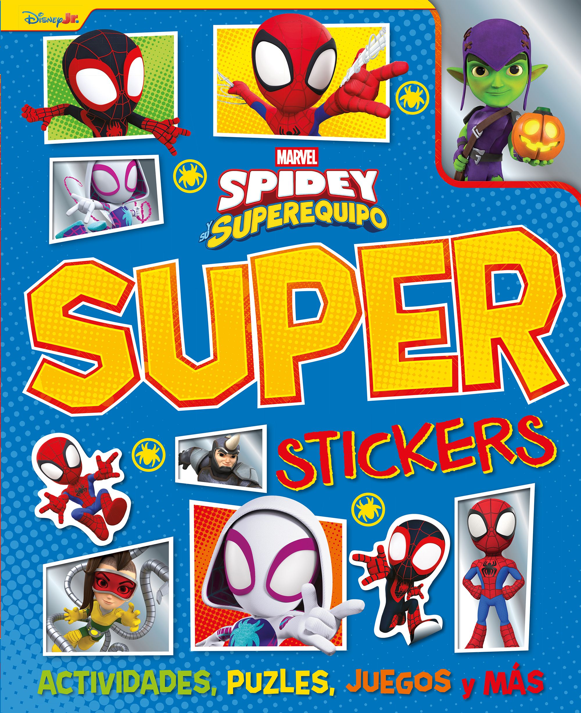 Imagem 0 de SPIDEY Y SU SUPEREQUIPO. SUPERSTICKERS (Capa Mole)