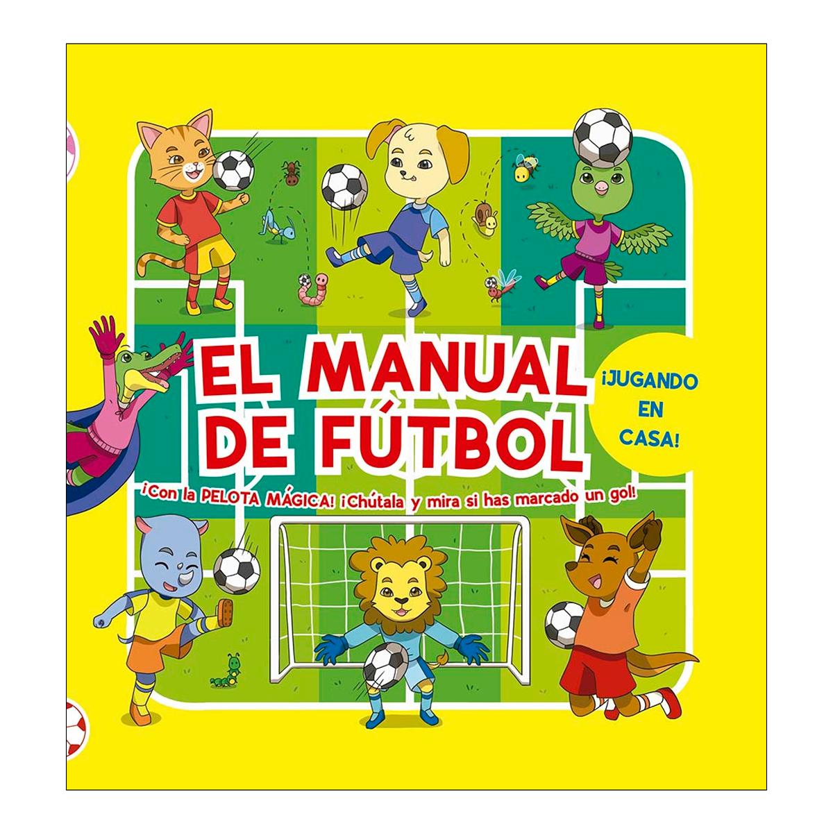 Imagem 0 de EL MANUAL DE FÚTBOL  (Capa dura)