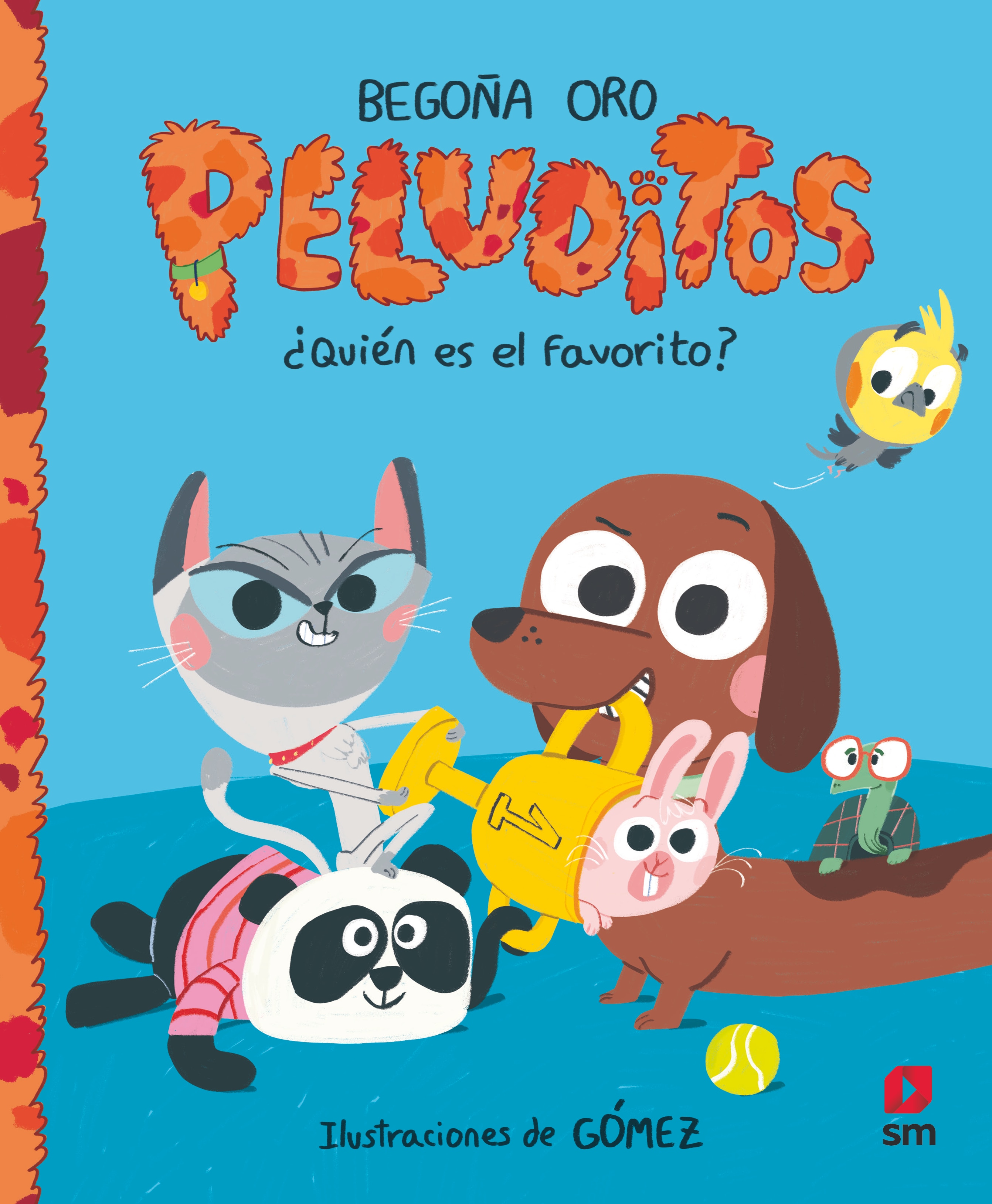 Imagem 0 de QUIEN ES EL FAVORITO  (Capa dura)