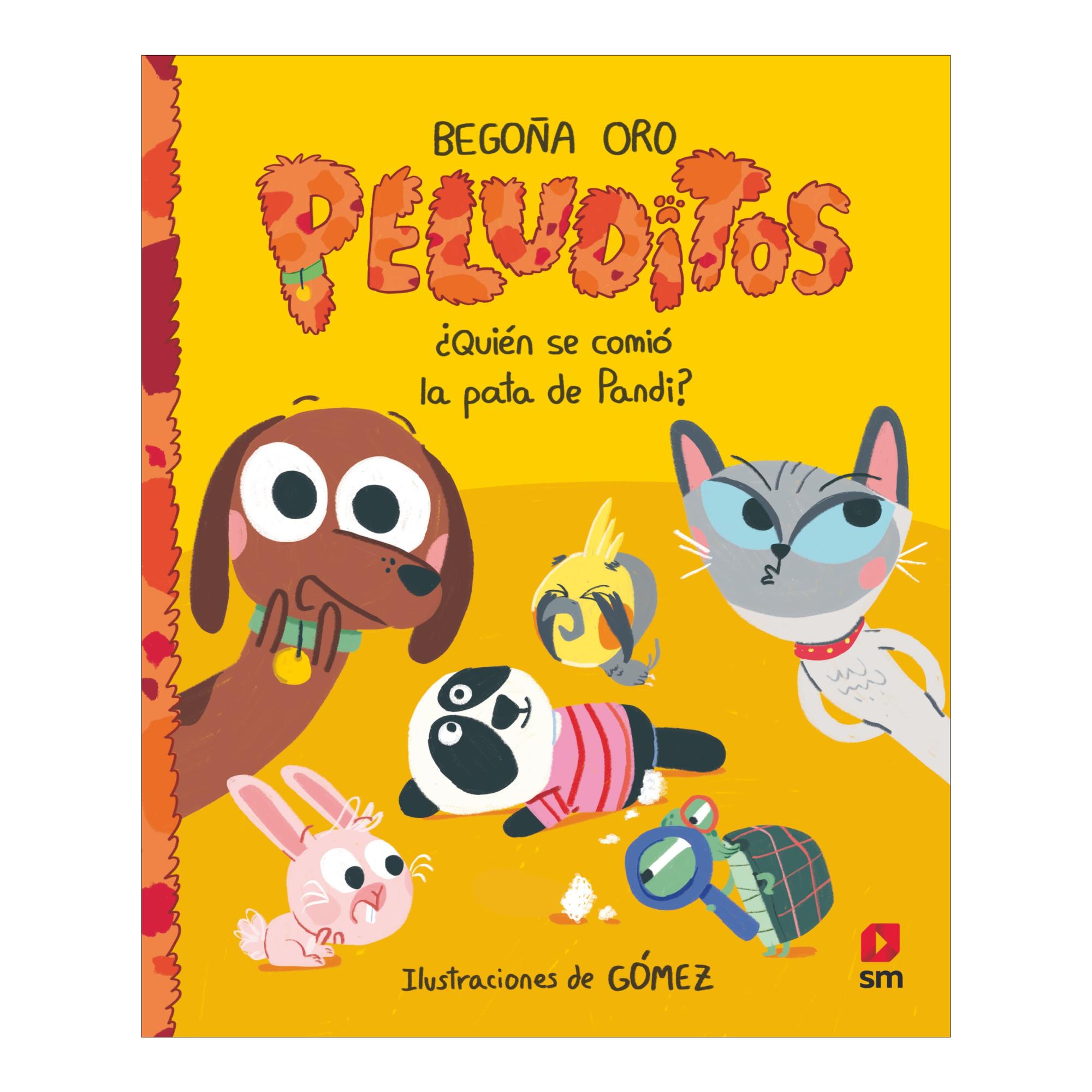 Imagem 0 de QUIEN SE COMIO LA PATA DE PANDI (Capa dura)