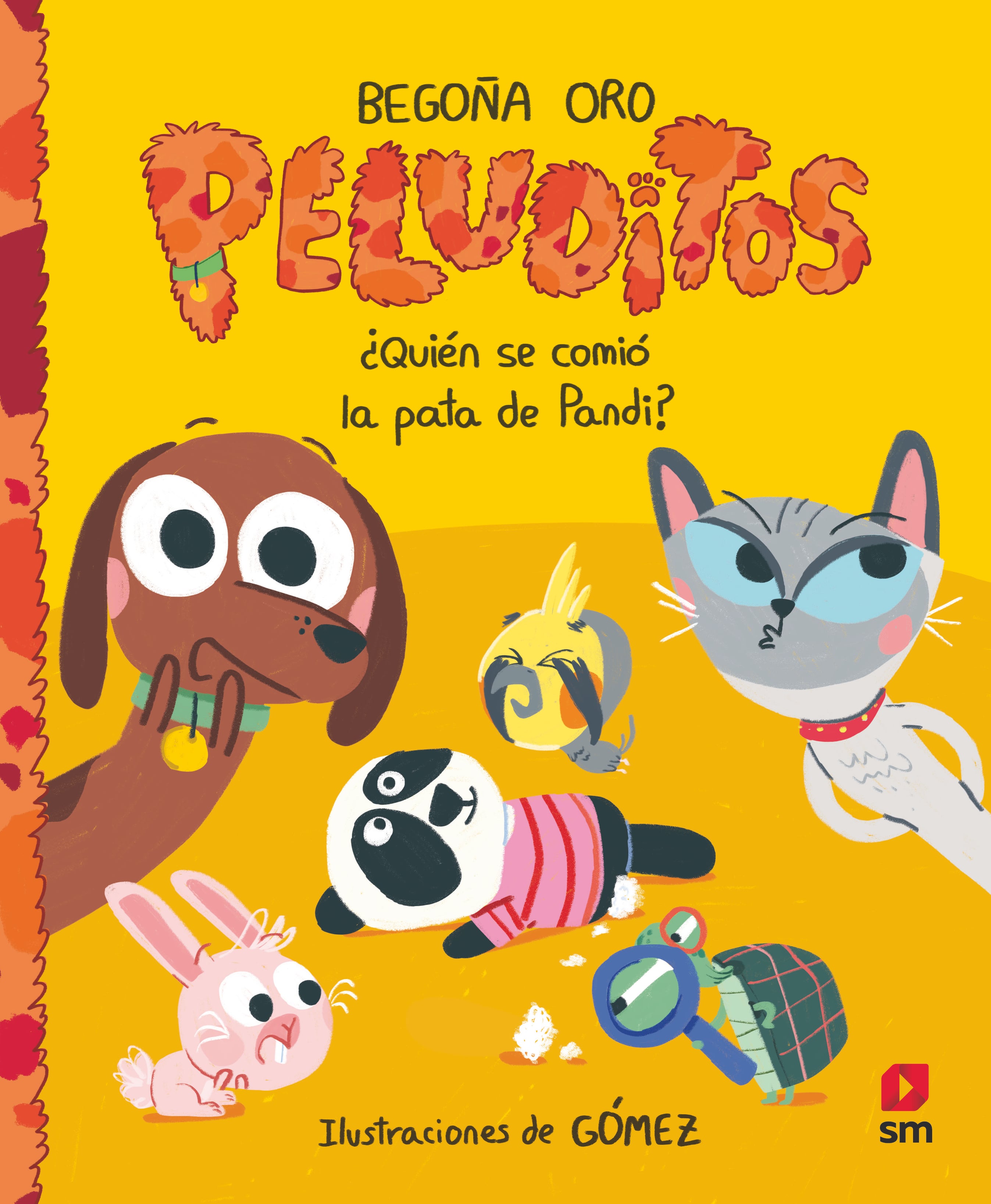 Imagem 0 de QUIEN SE COMIO LA PATA DE PANDI (Capa dura)