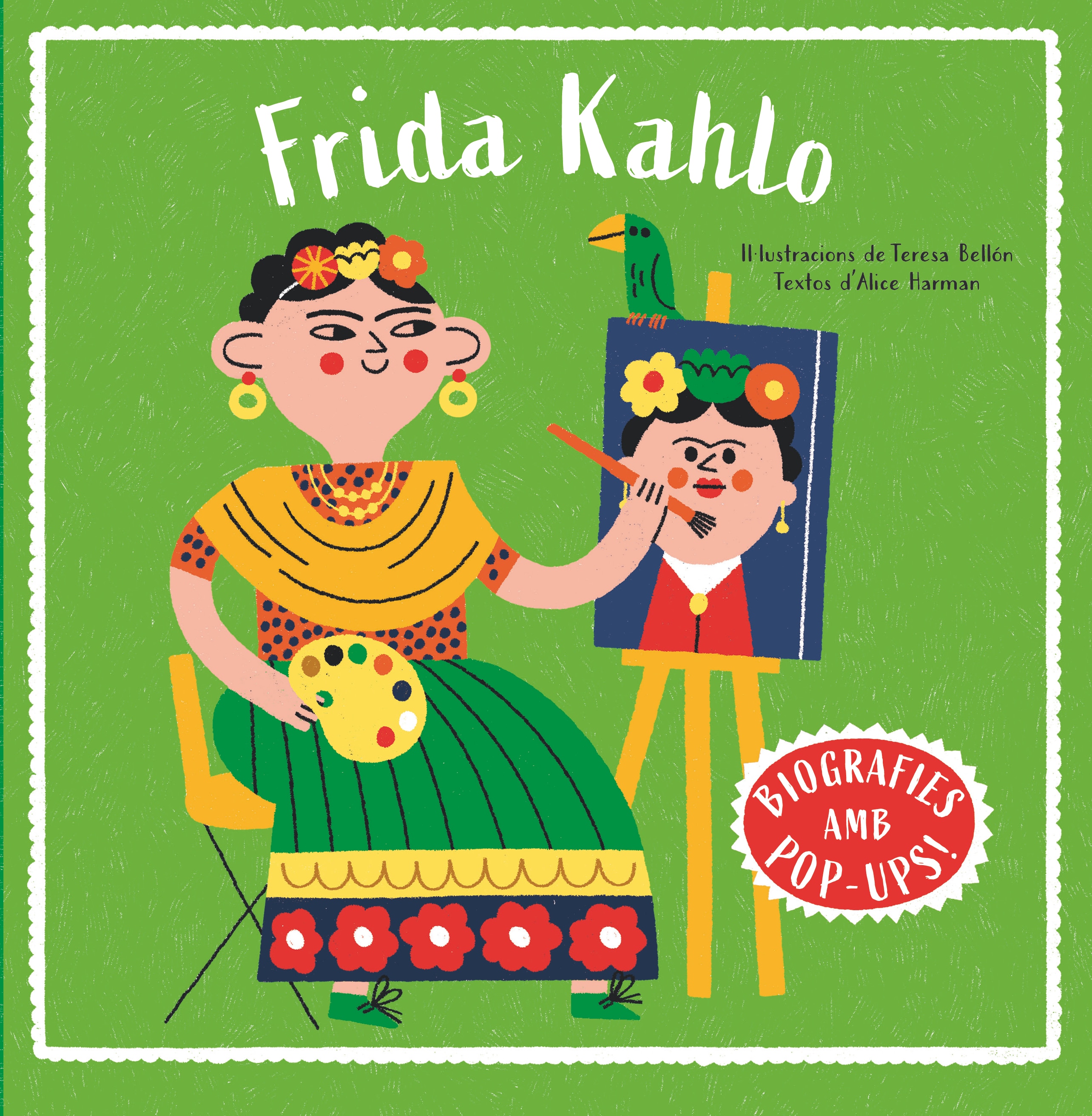 Imagem 0 de Biografies en pop-up.frida kahlo