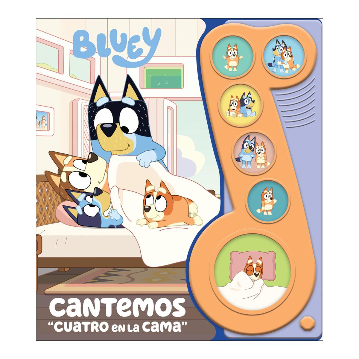Imagem 0 de Bluey - cantemos 'cuatro en la cama'