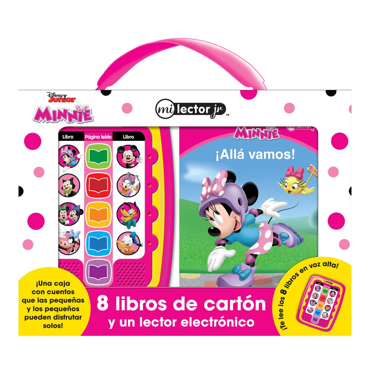 Imagem 0 de Disney jr. minnie - mi lector jr. - 8 li