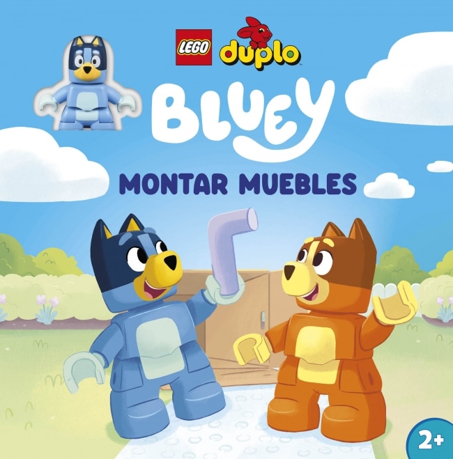 Imagen 0 de LEGO DUPLO BLUEY: MONTAR MUEBLES (Tapa dura)