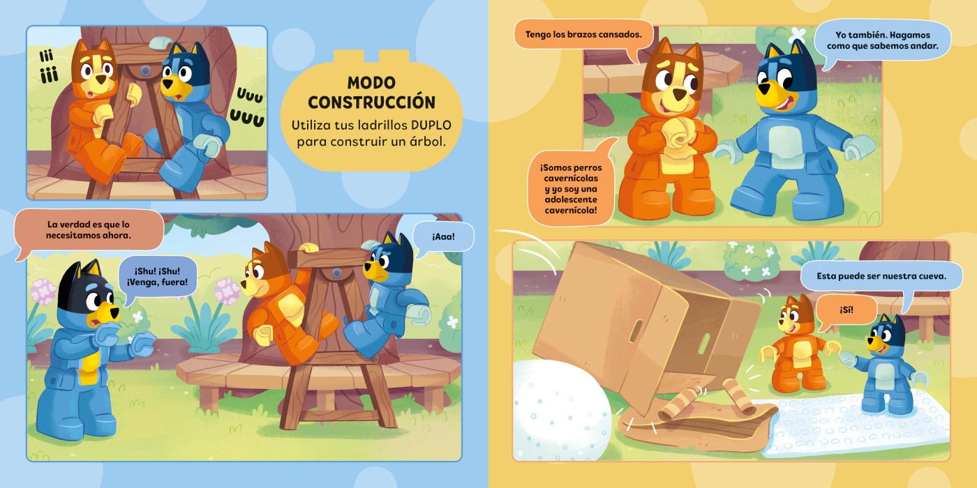 LEGO DUPLO BLUEY: MONTAR MUEBLES  (Tapa dura) 3
