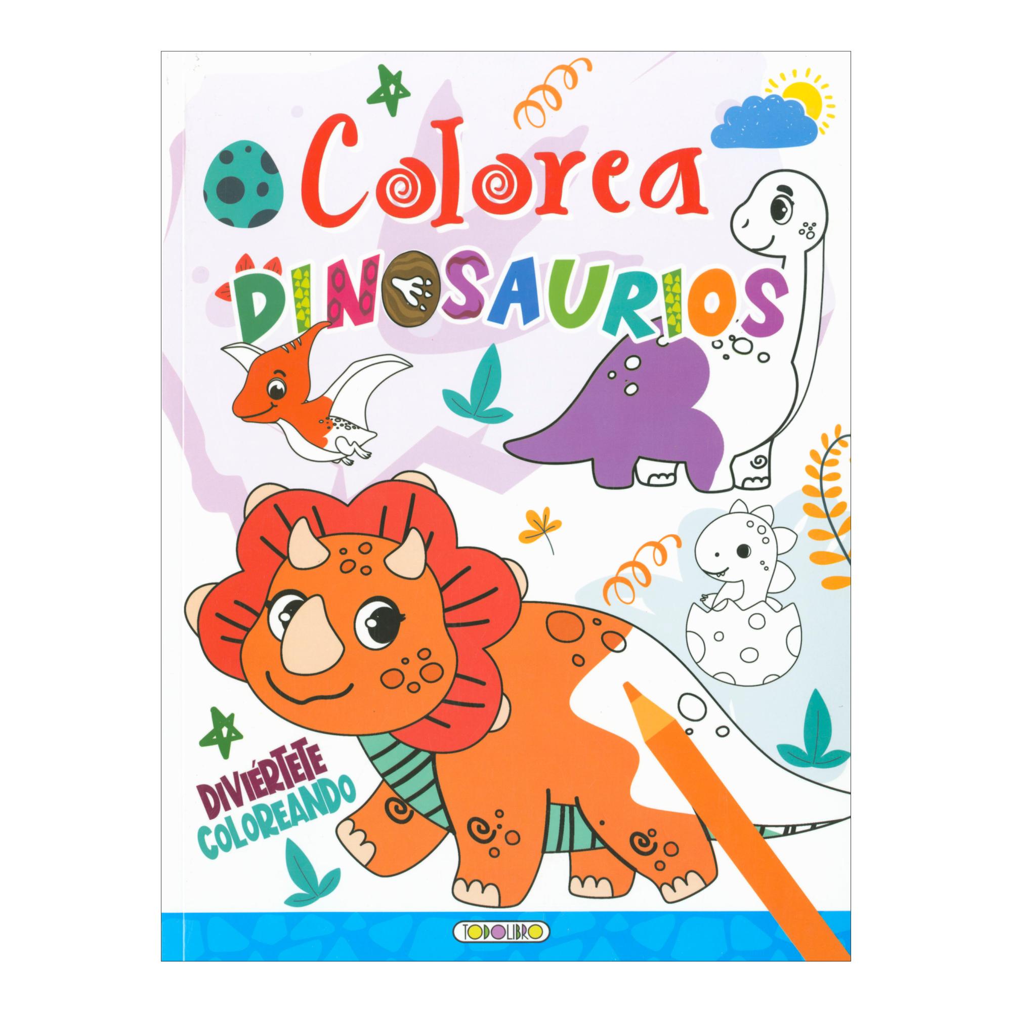 Imagem 0 de Colorea dinosaurios 1