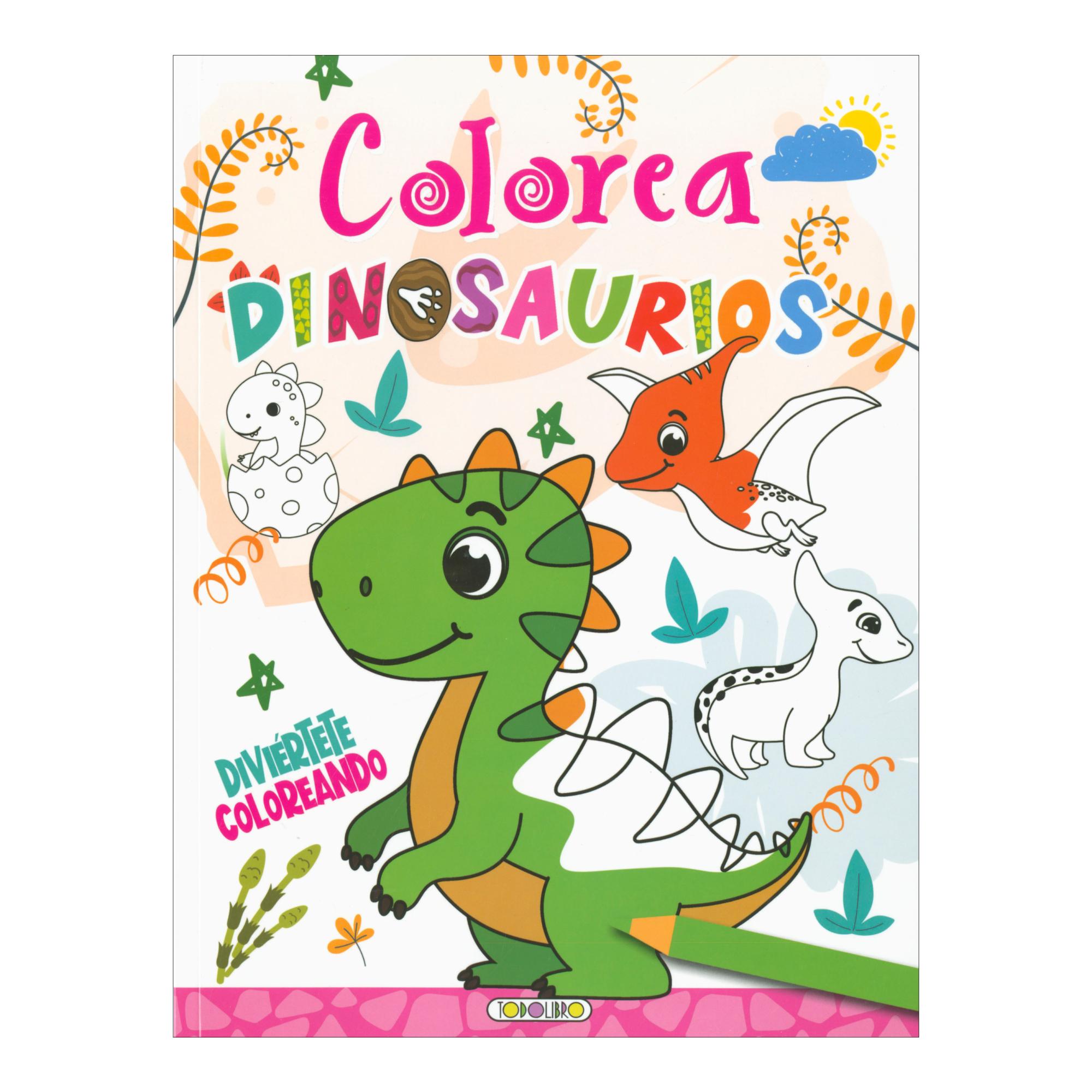 Imagem 0 de Colorea dinosaurios 2