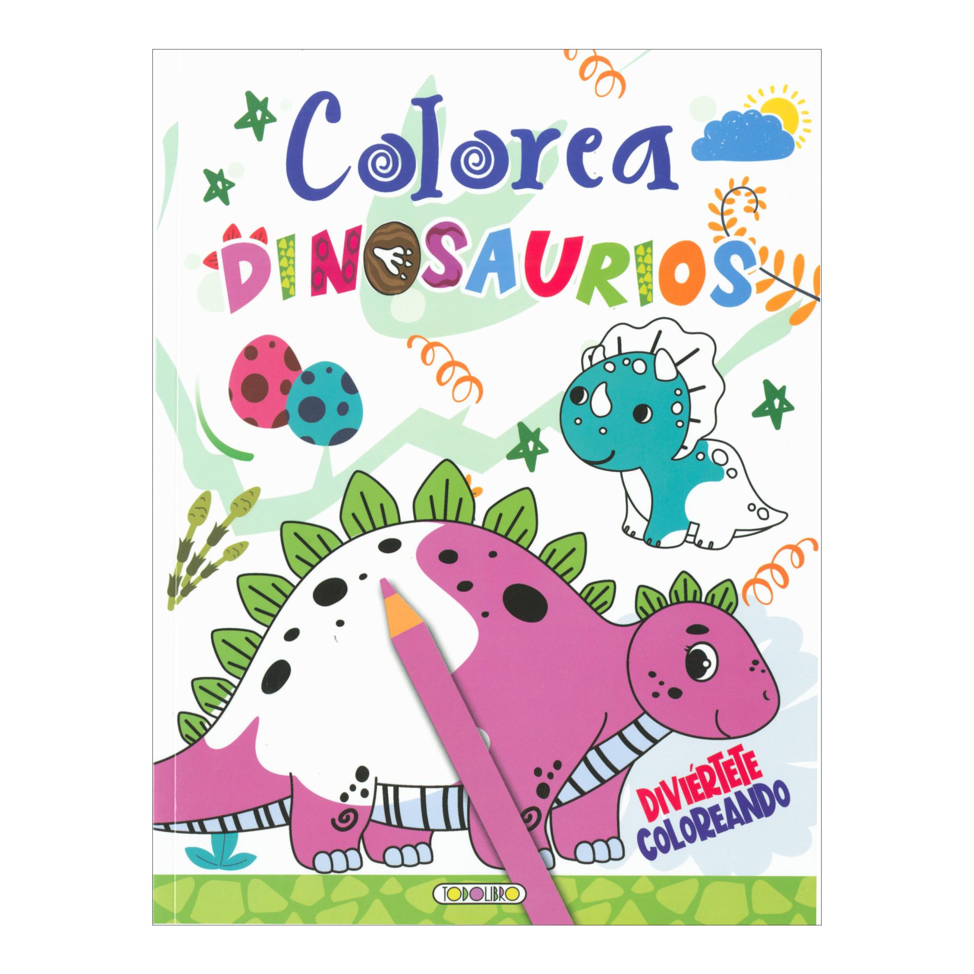 Imagem 0 de Colorea dinosaurios 3